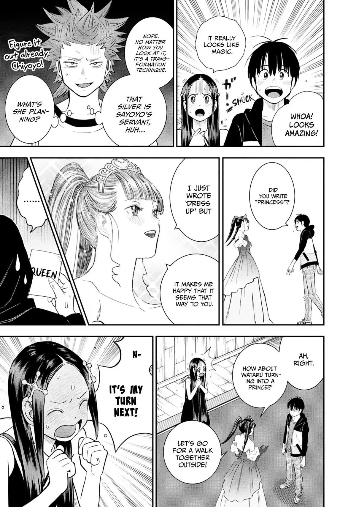 Shinobuna! Chiyo-chan Chapter 22 page 6