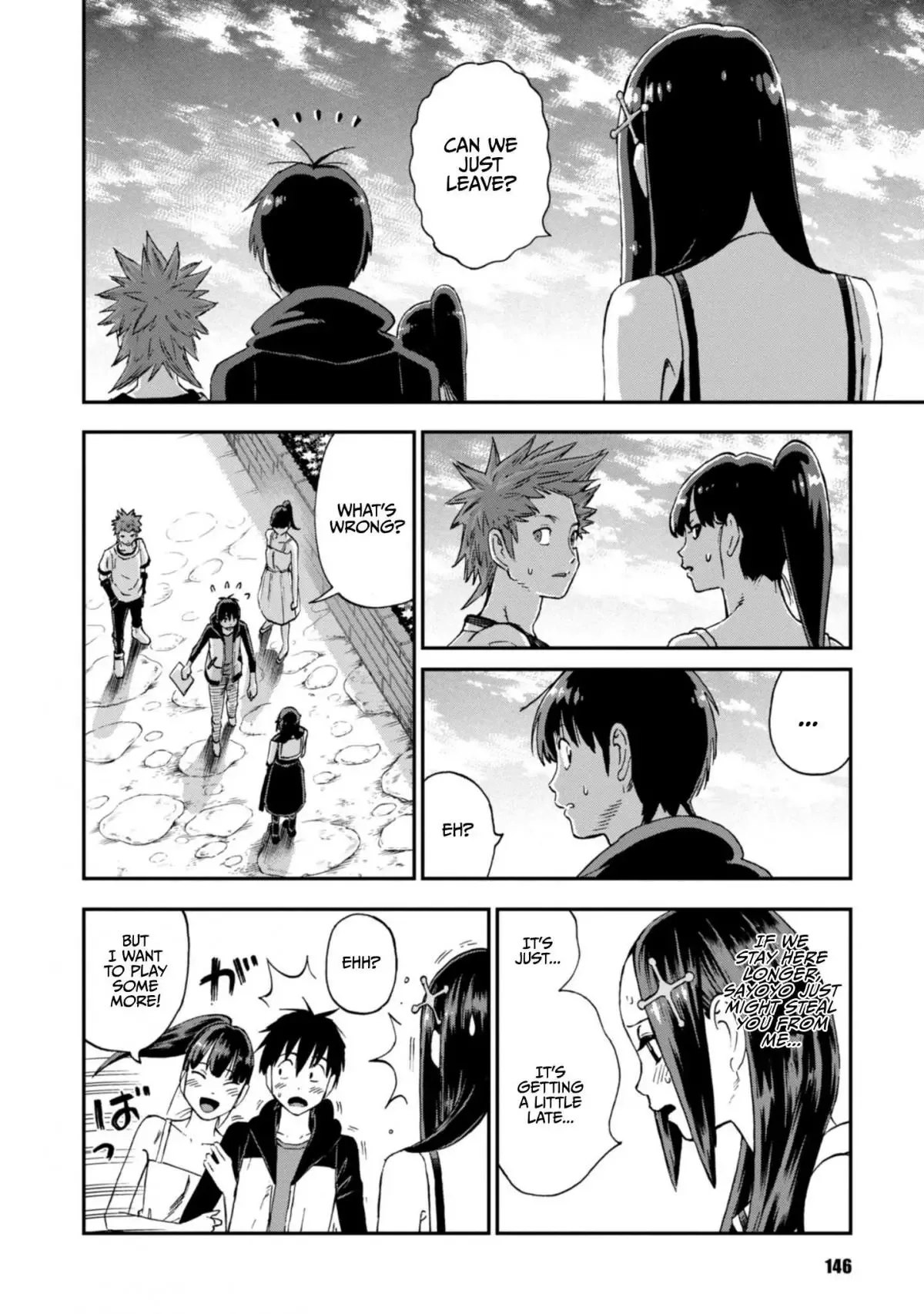Shinobuna! Chiyo-chan Chapter 21 page 22