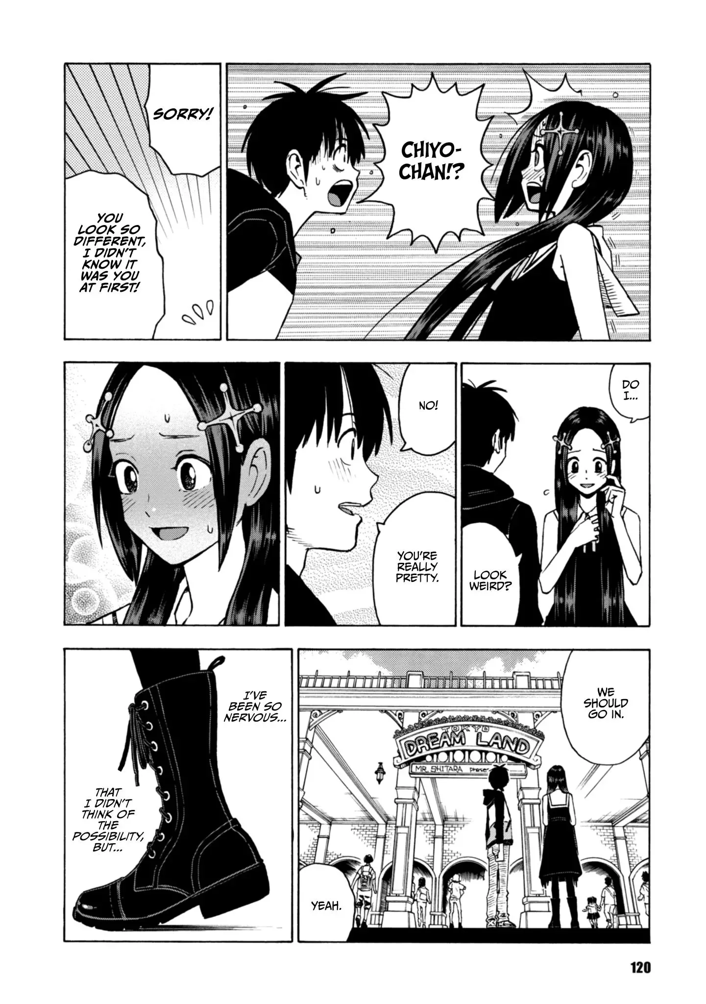 Shinobuna! Chiyo-chan Chapter 20 page 22
