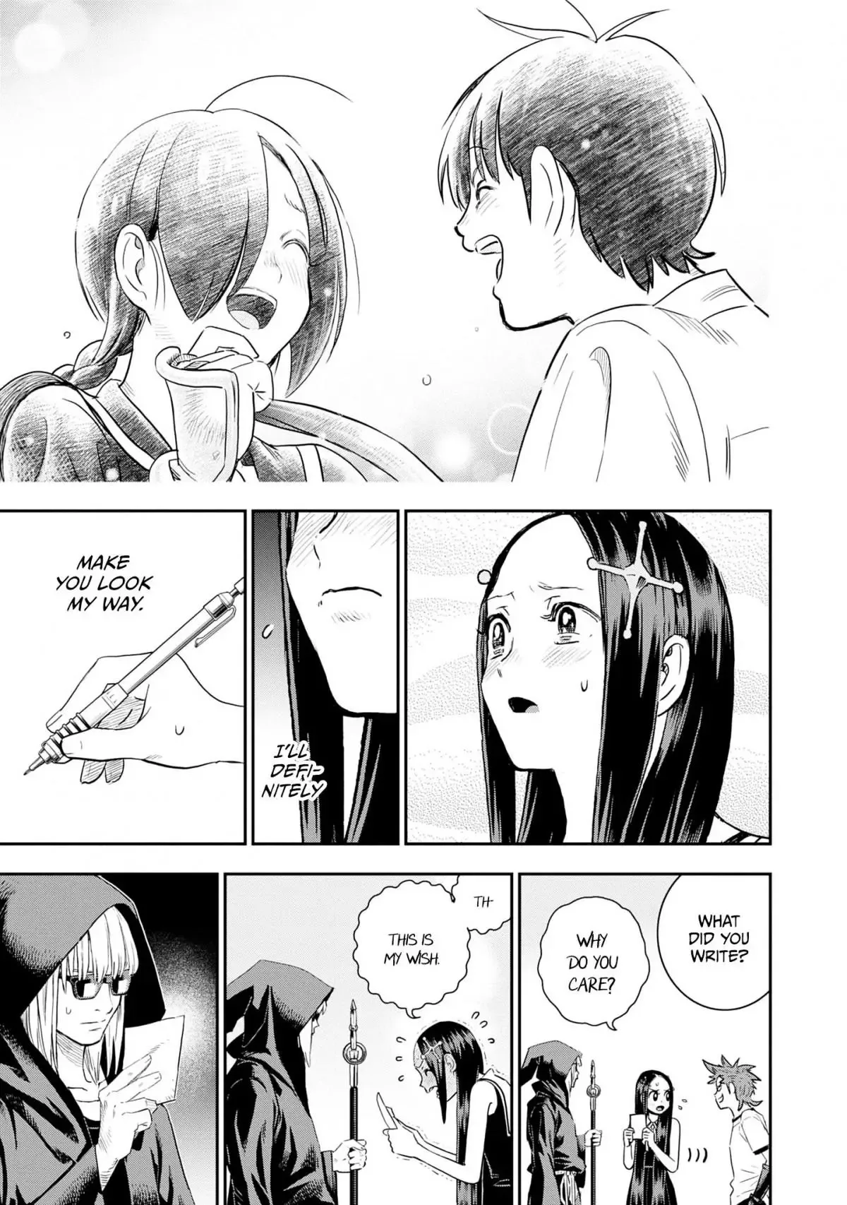 Shinobuna! Chiyo-chan Chapter 22 page 8