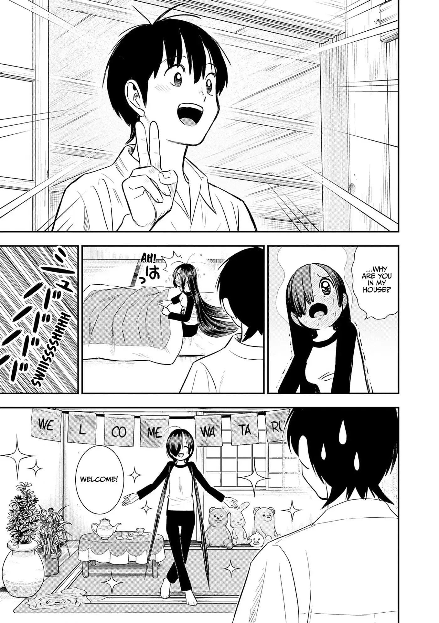 Shinobuna! Chiyo-chan Chapter 23 page 7
