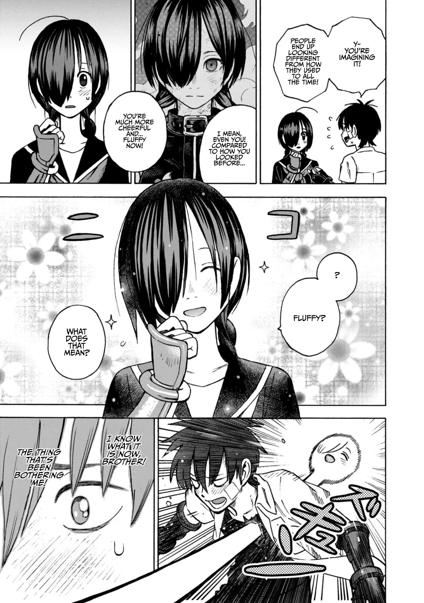 Shinobuna! Chiyo-chan Chapter 19 page 14