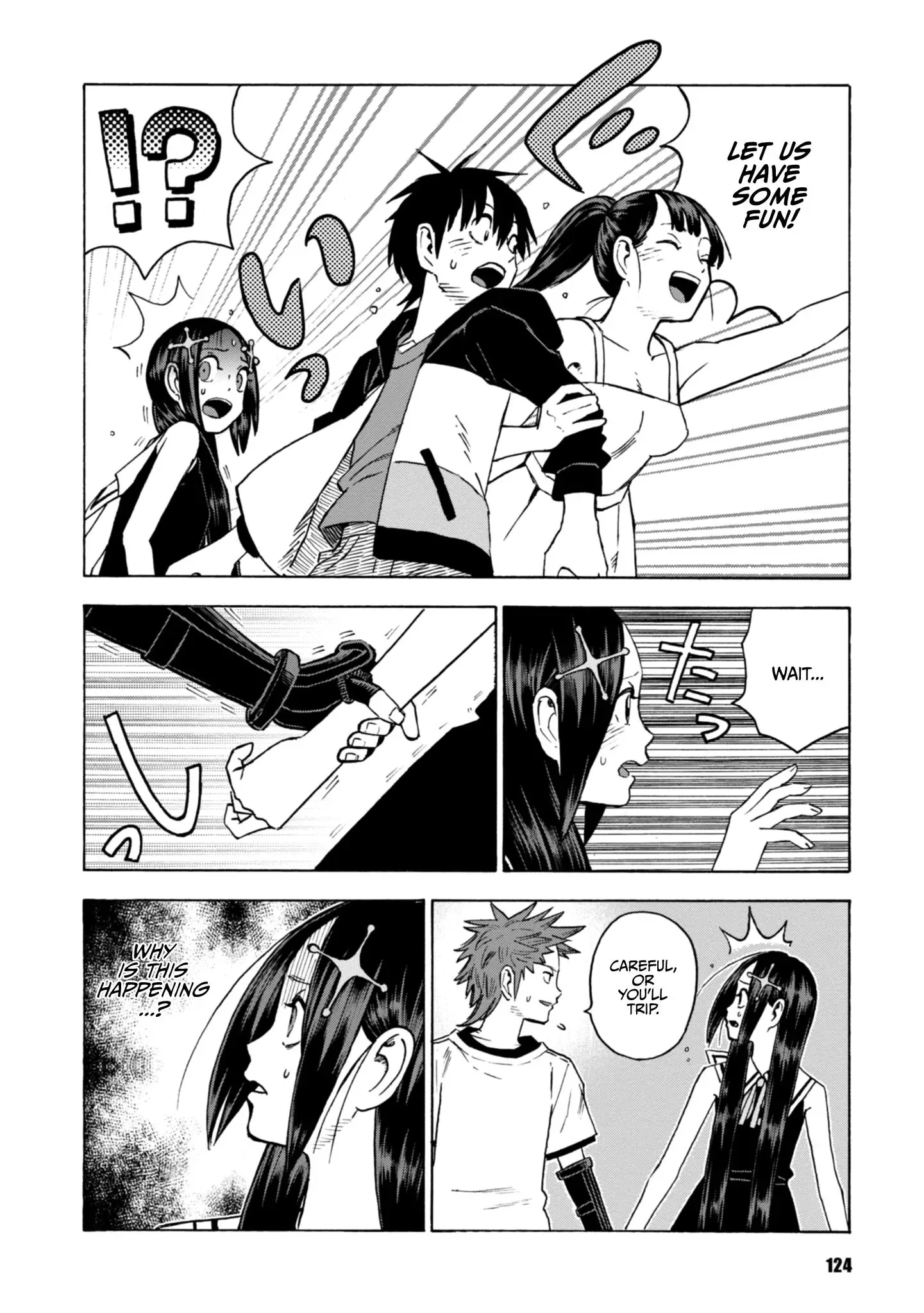 Shinobuna! Chiyo-chan Chapter 20 page 26