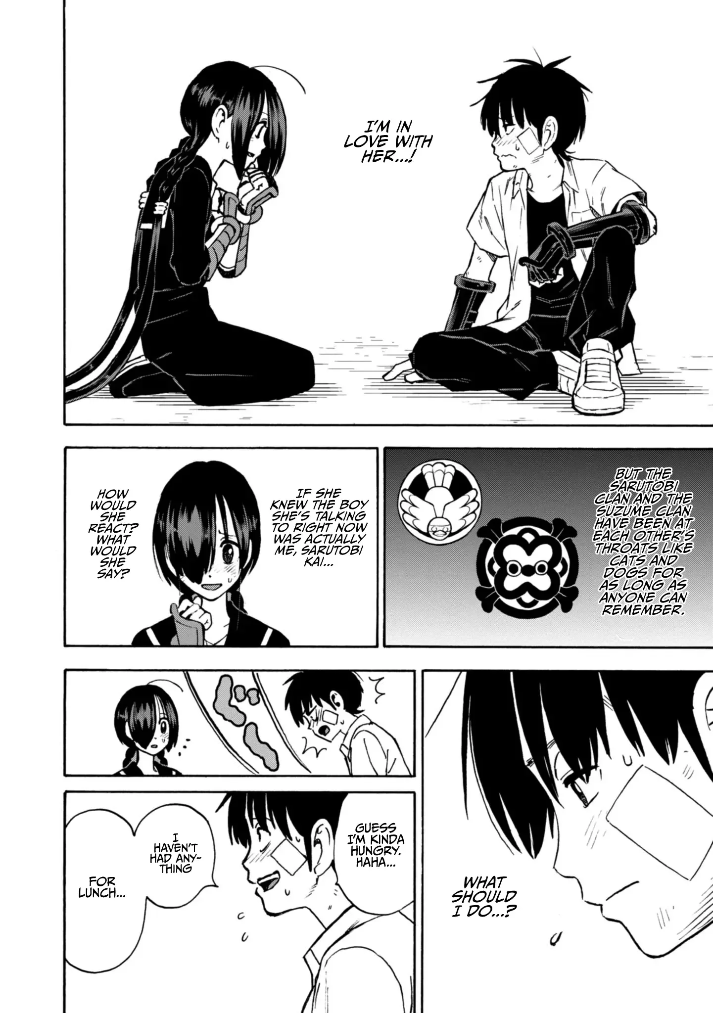 Shinobuna! Chiyo-chan Chapter 19 page 15