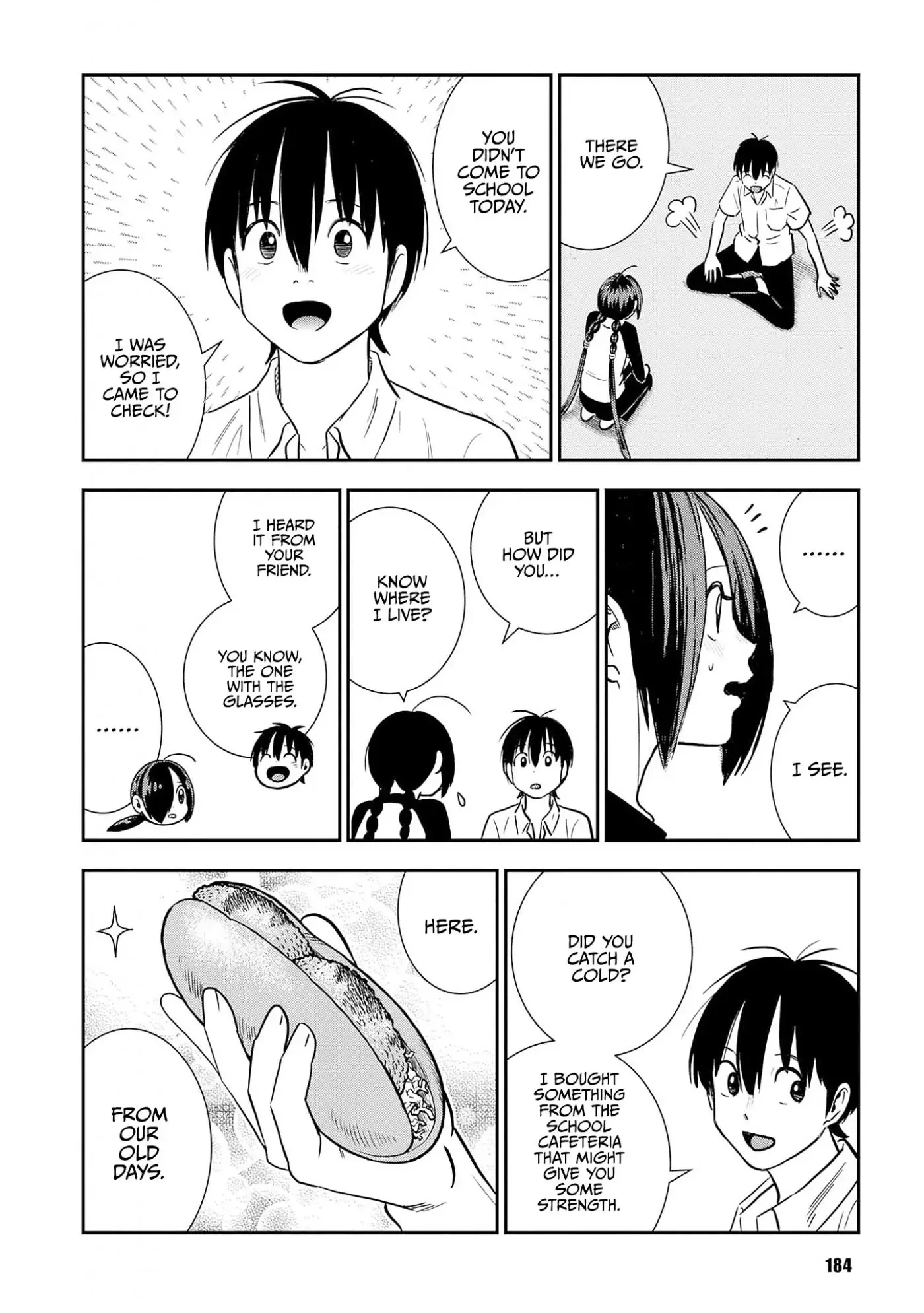 Shinobuna! Chiyo-chan Chapter 23 page 8