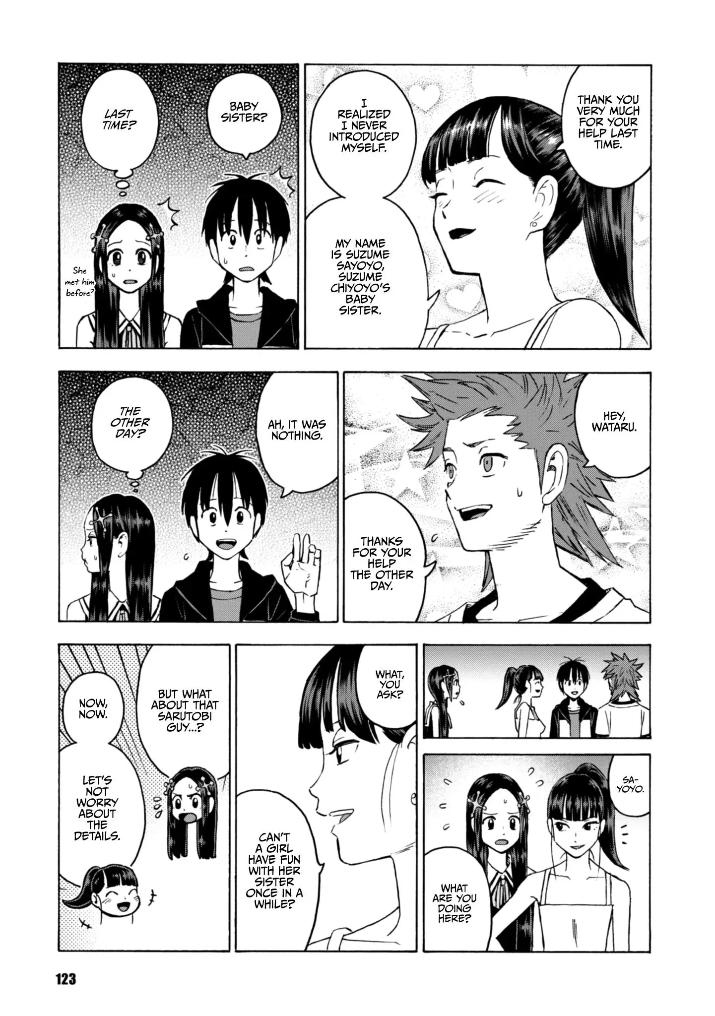 Shinobuna! Chiyo-chan Chapter 20 page 25