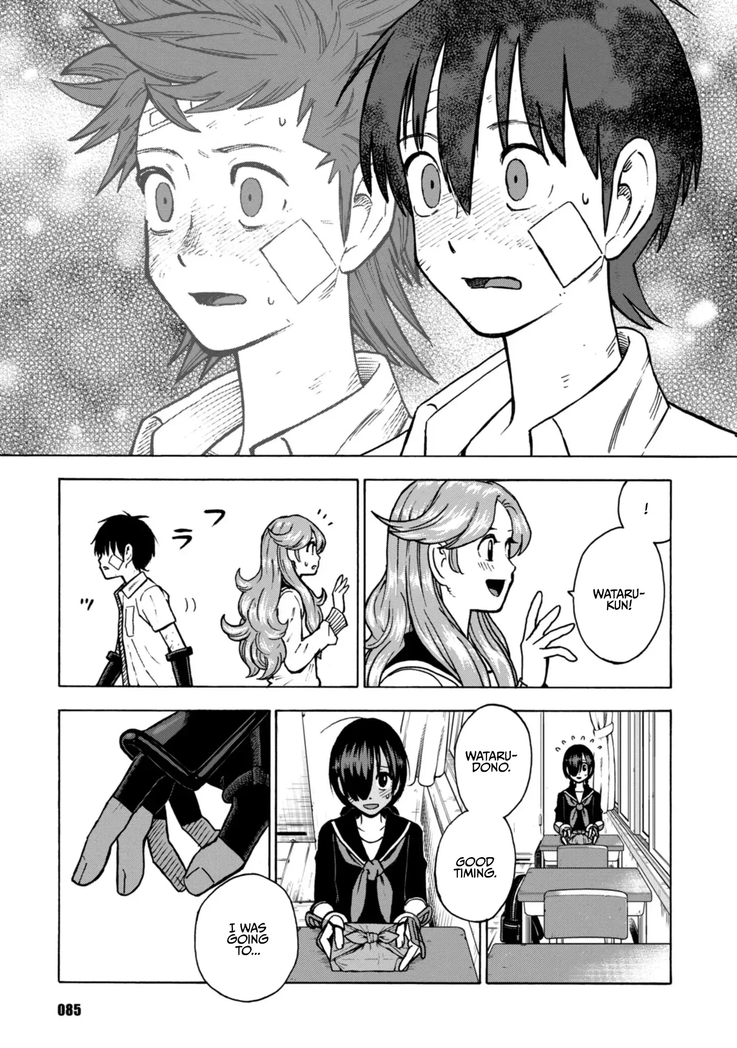 Shinobuna! Chiyo-chan Chapter 19 page 11