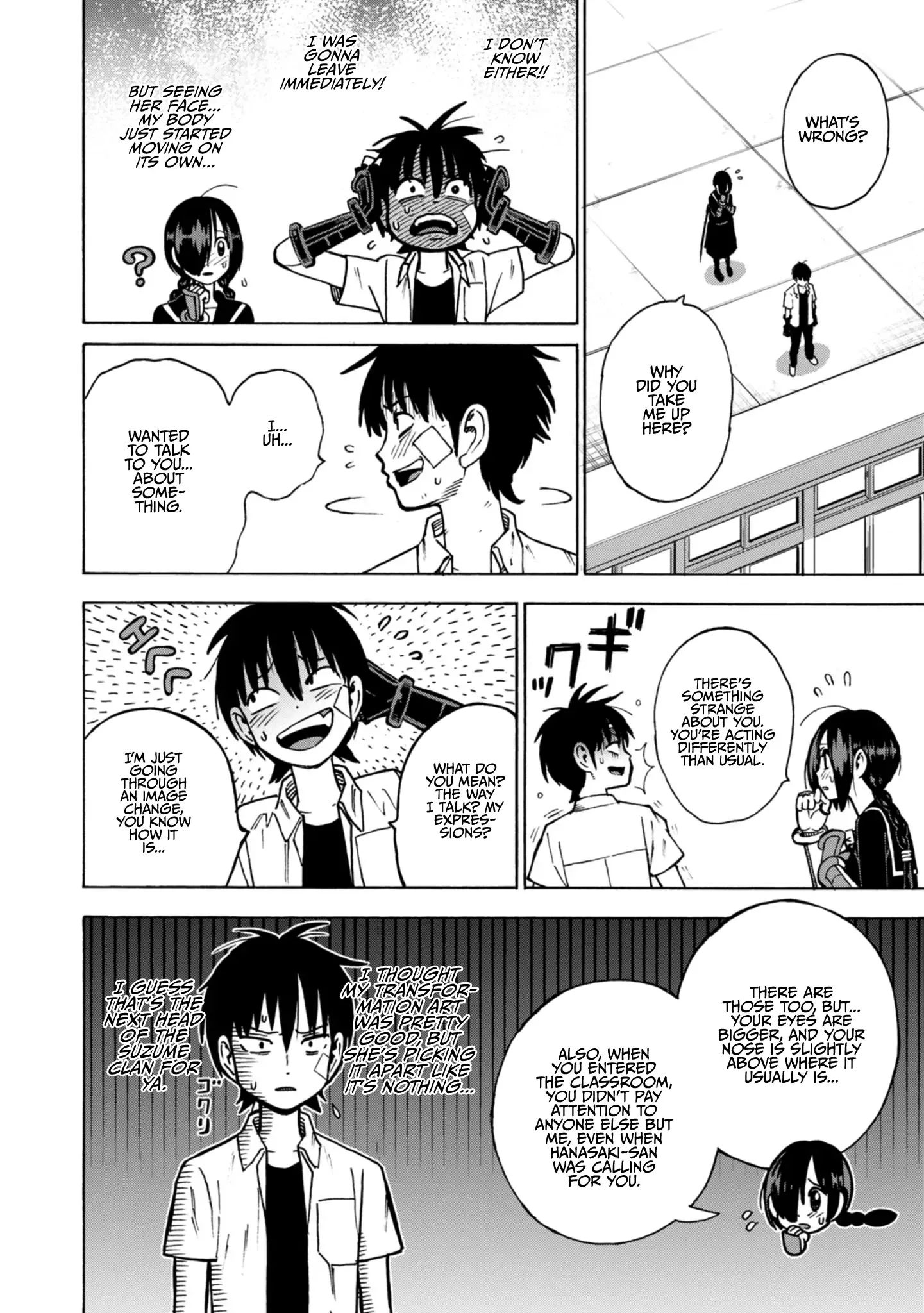 Shinobuna! Chiyo-chan Chapter 19 page 13