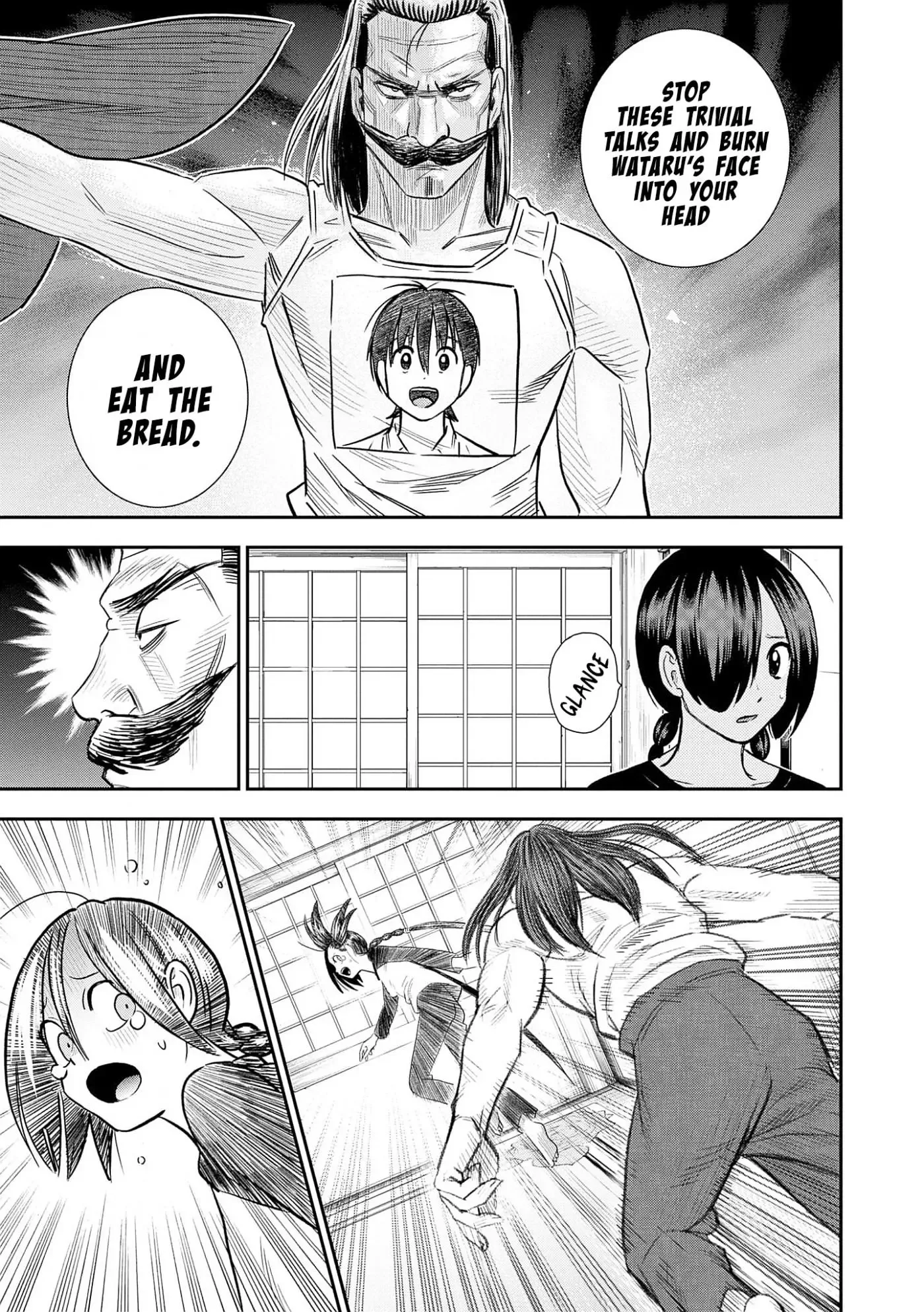 Shinobuna! Chiyo-chan Chapter 23 page 11