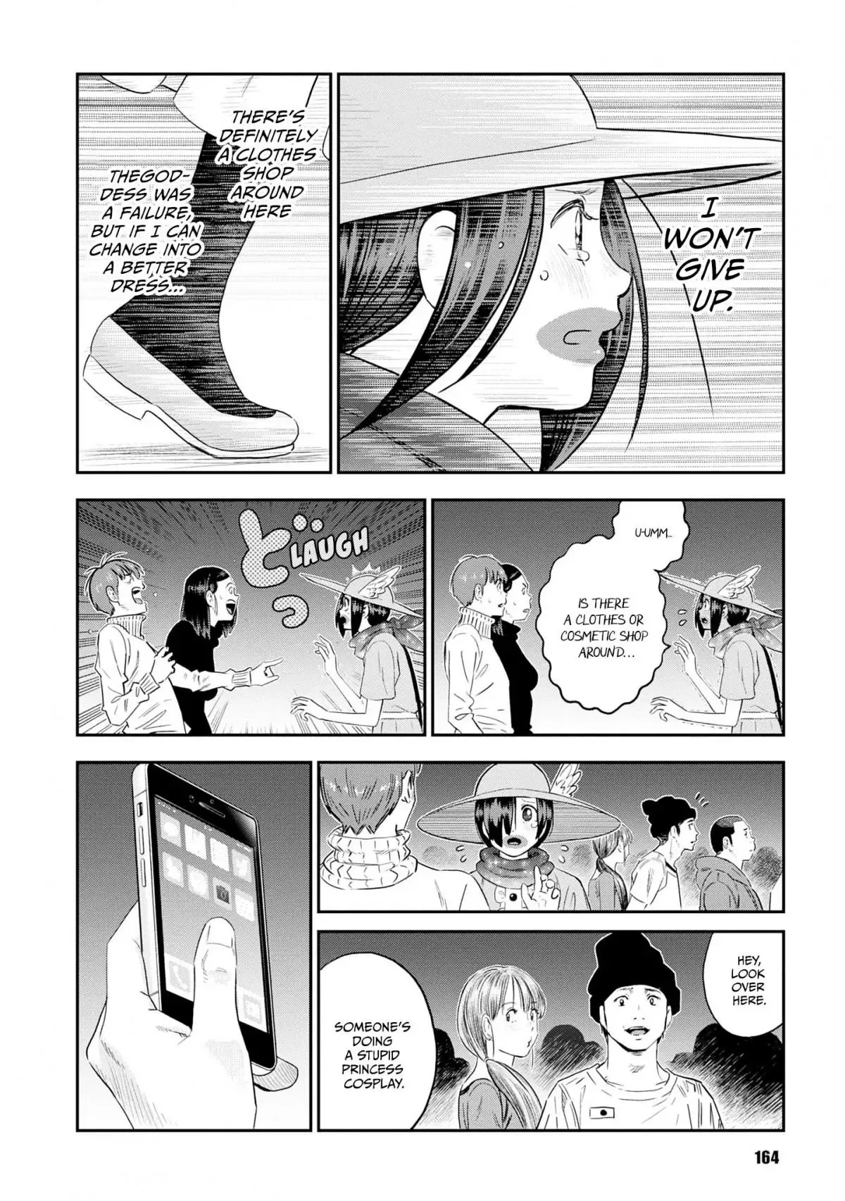 Shinobuna! Chiyo-chan Chapter 22 page 15