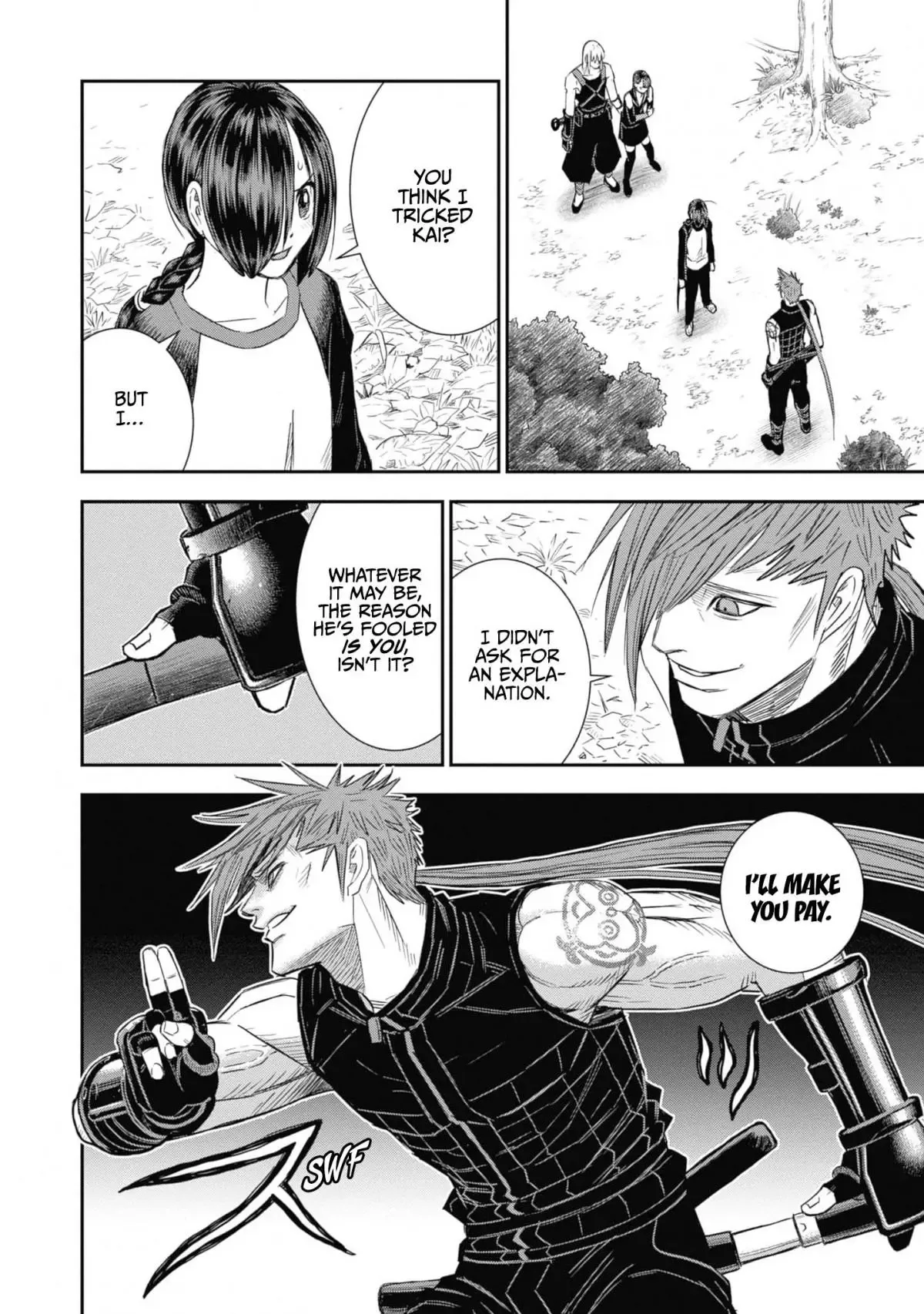 Shinobuna! Chiyo-chan Chapter 26 page 2