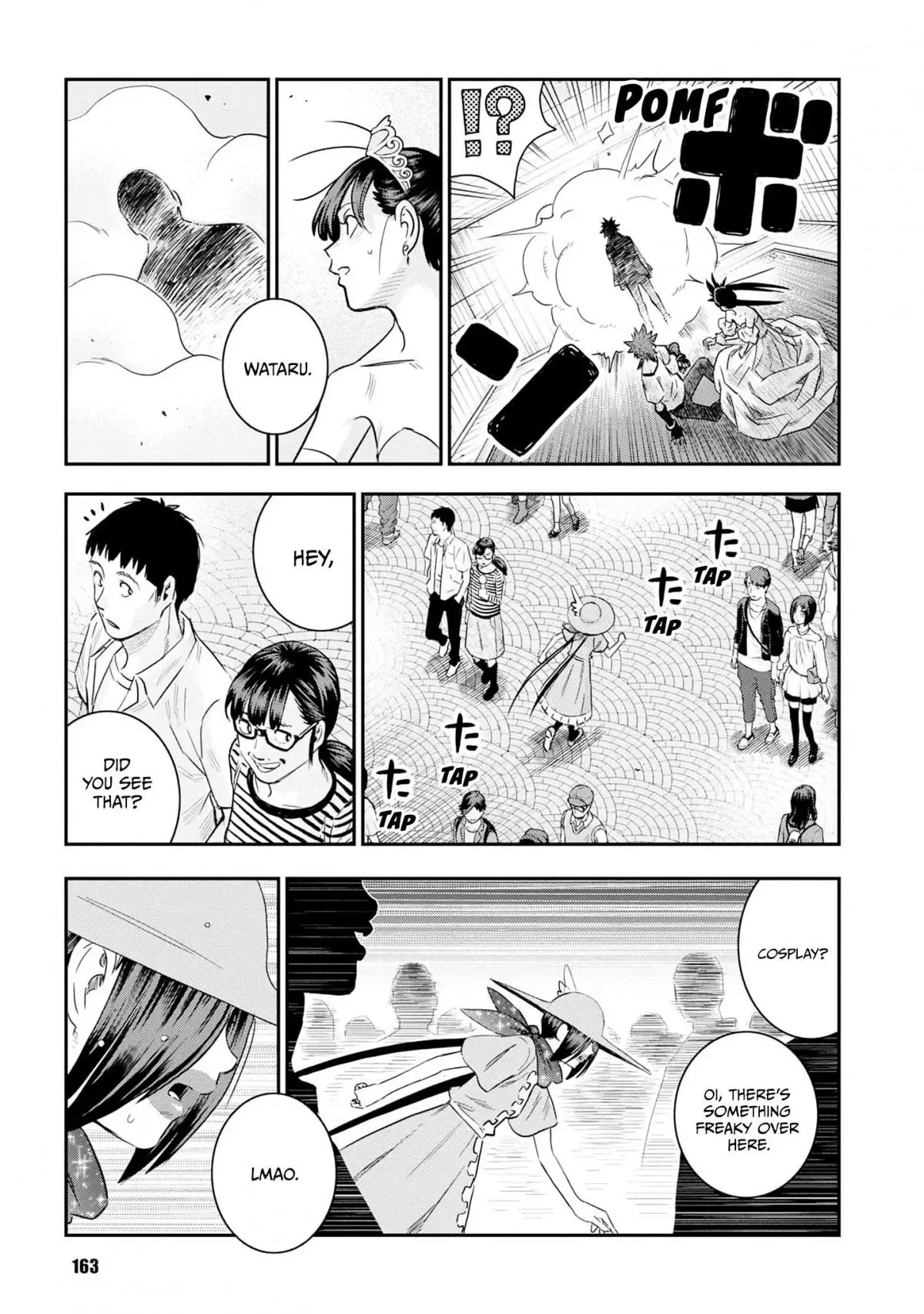 Shinobuna! Chiyo-chan Chapter 22 page 14