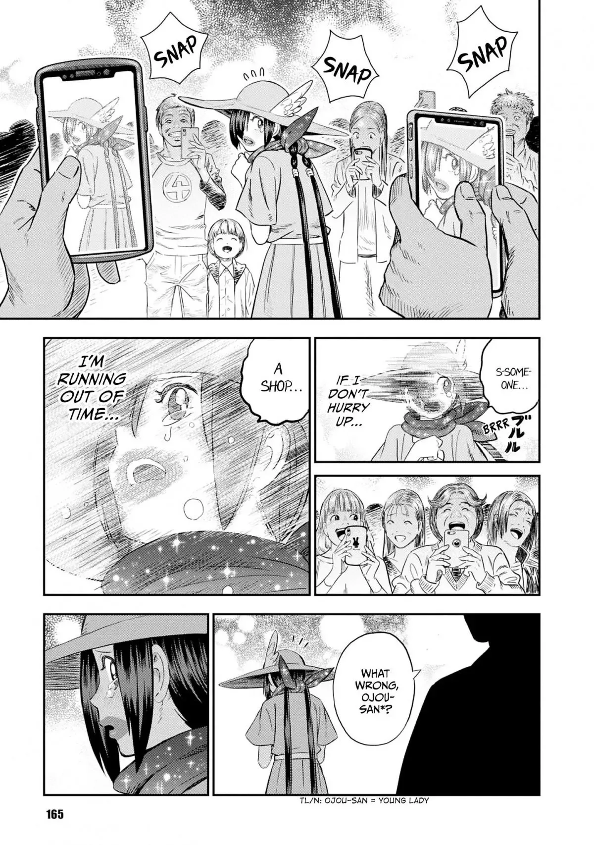 Shinobuna! Chiyo-chan Chapter 22 page 16