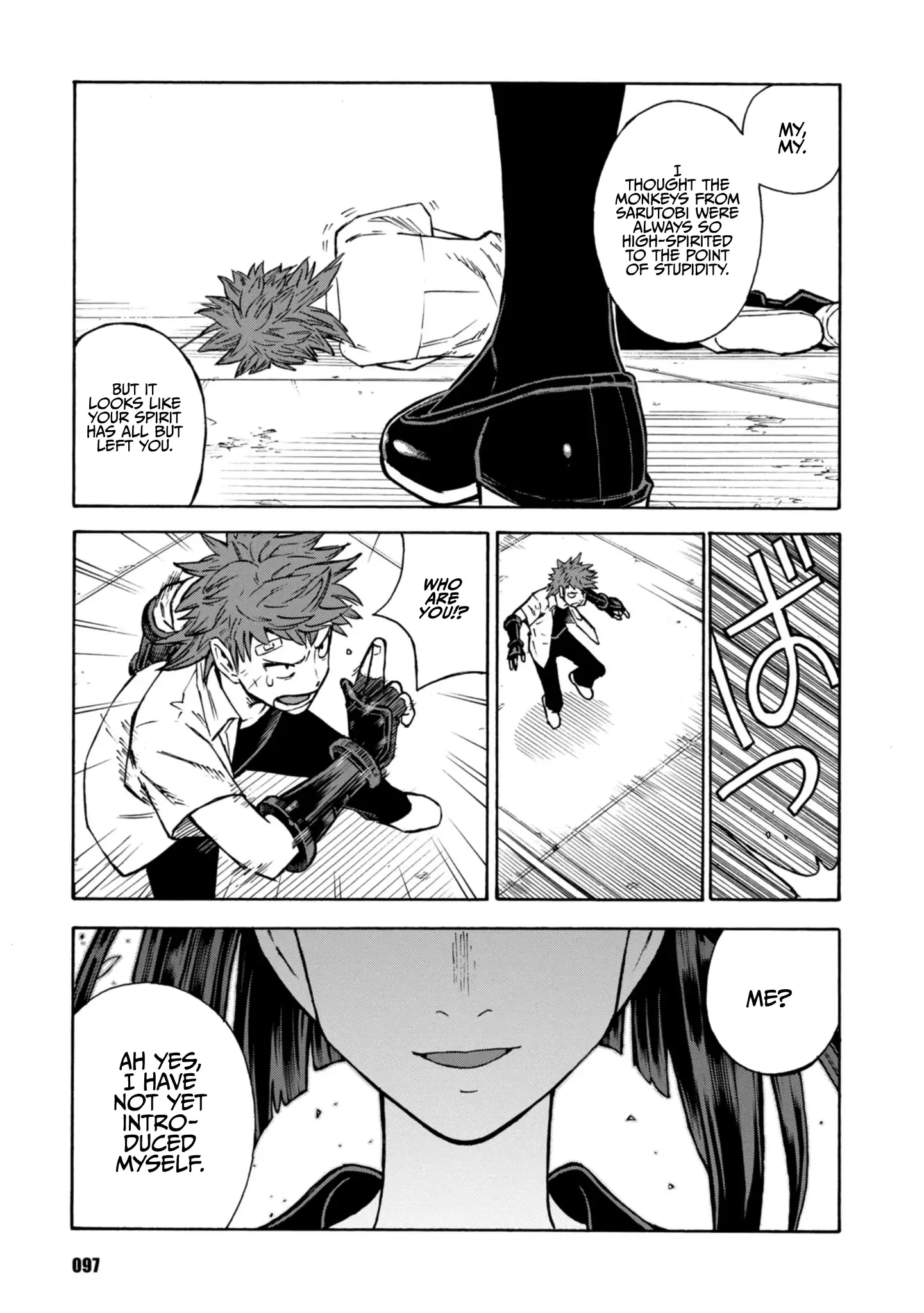 Shinobuna! Chiyo-chan Chapter 19 page 22