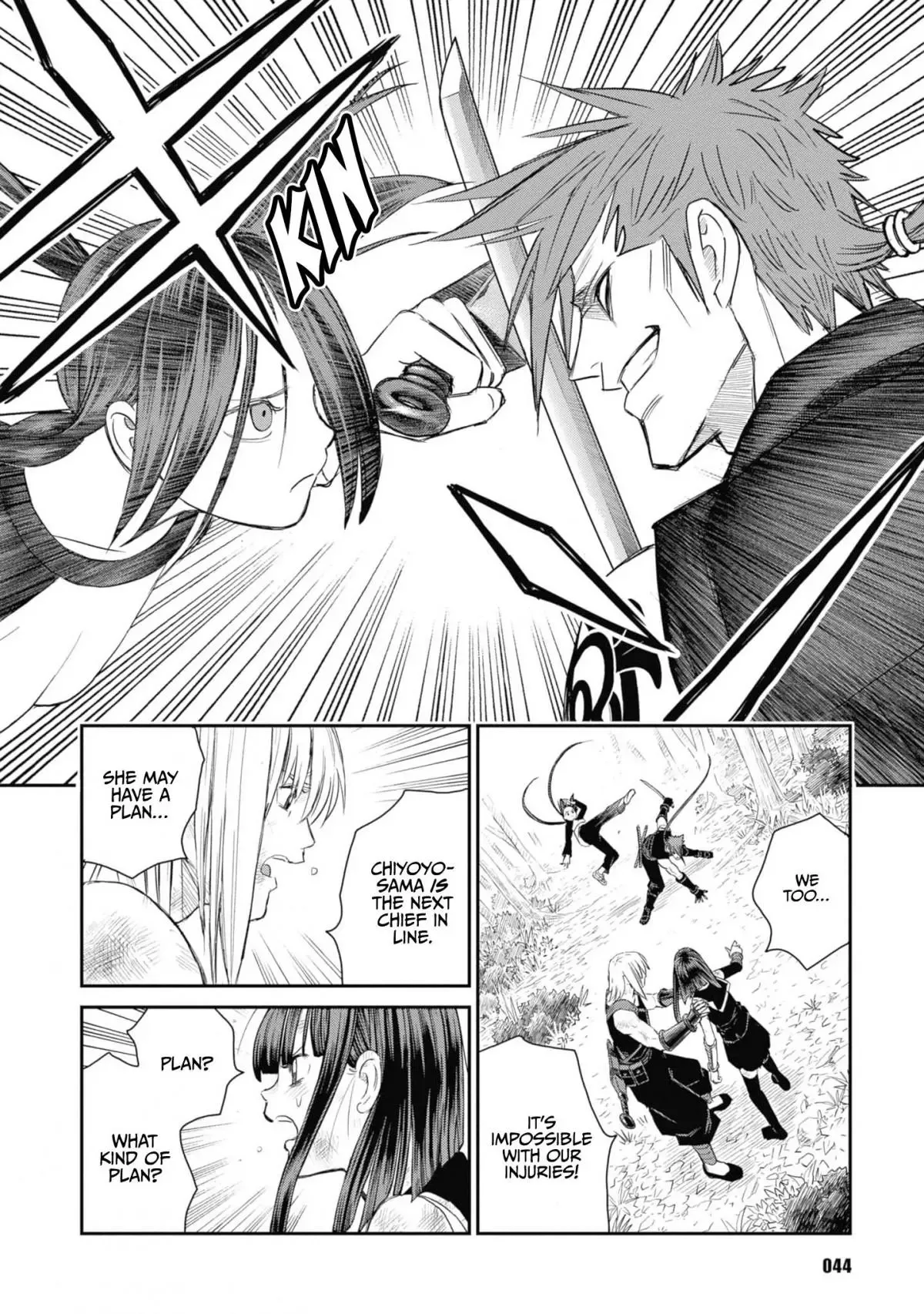 Shinobuna! Chiyo-chan Chapter 26 page 4