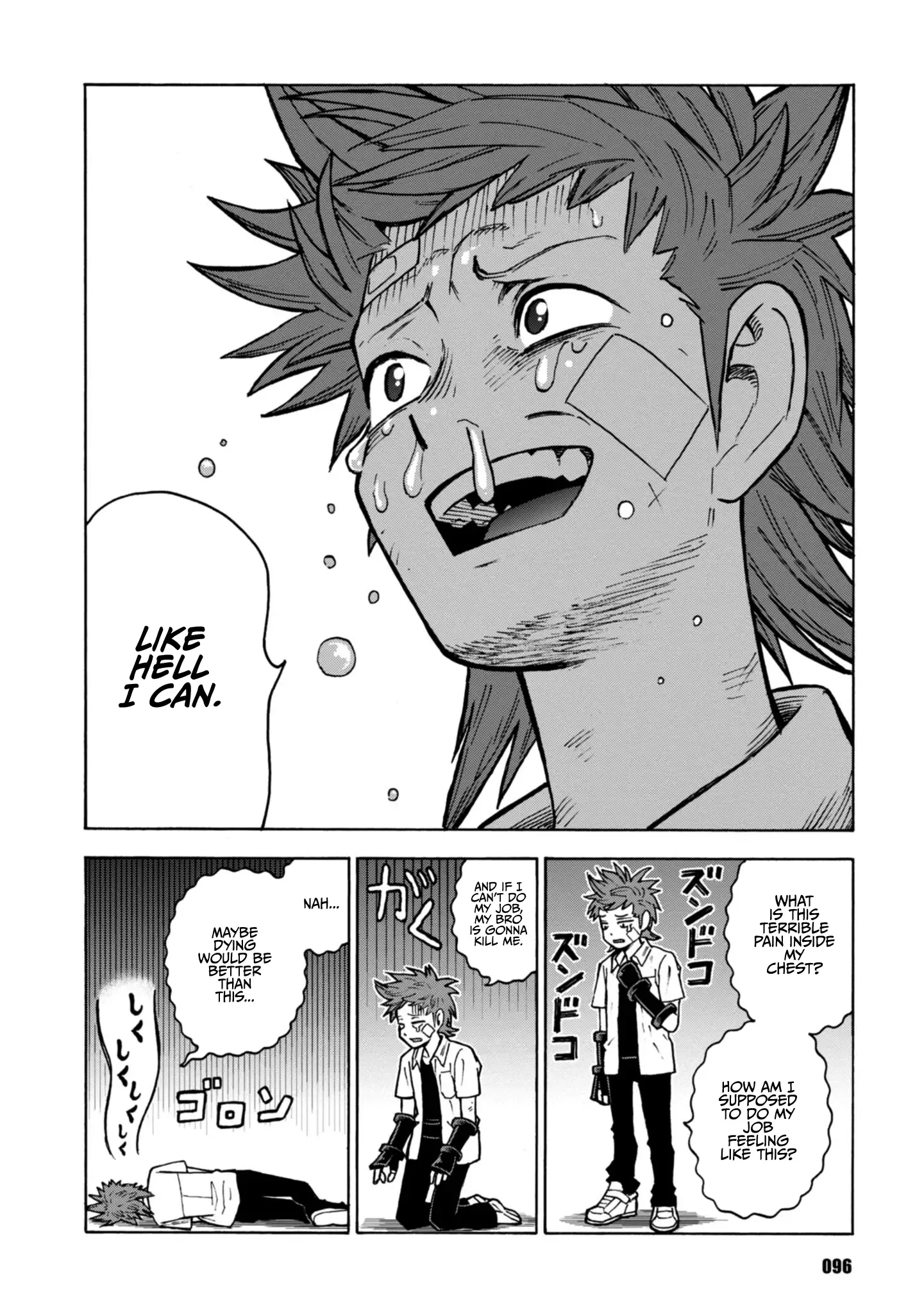 Shinobuna! Chiyo-chan Chapter 19 page 21