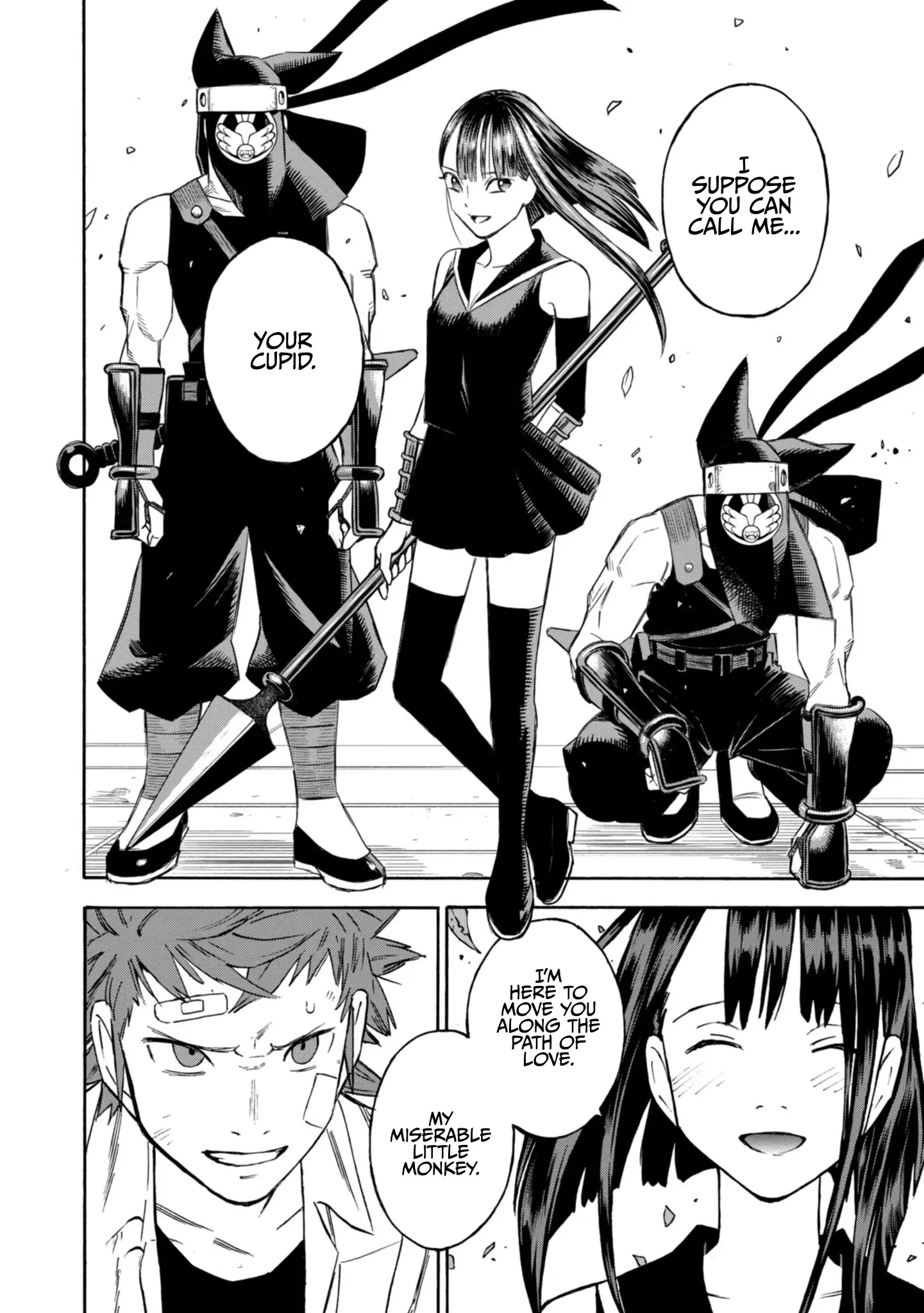 Shinobuna! Chiyo-chan Chapter 19 page 23