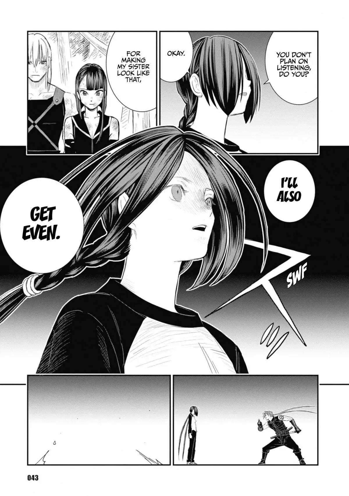 Shinobuna! Chiyo-chan Chapter 26 page 3