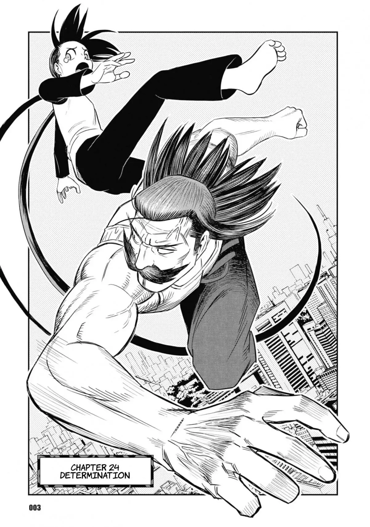 Shinobuna! Chiyo-chan Chapter 24 page 4