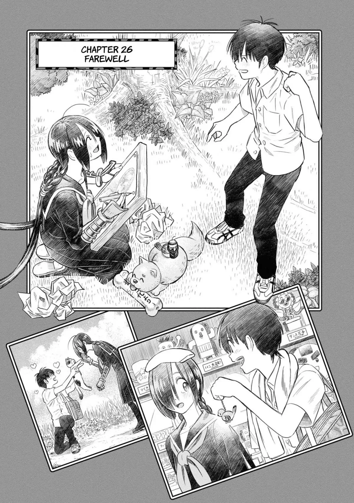 Shinobuna! Chiyo-chan Chapter 26 page 1
