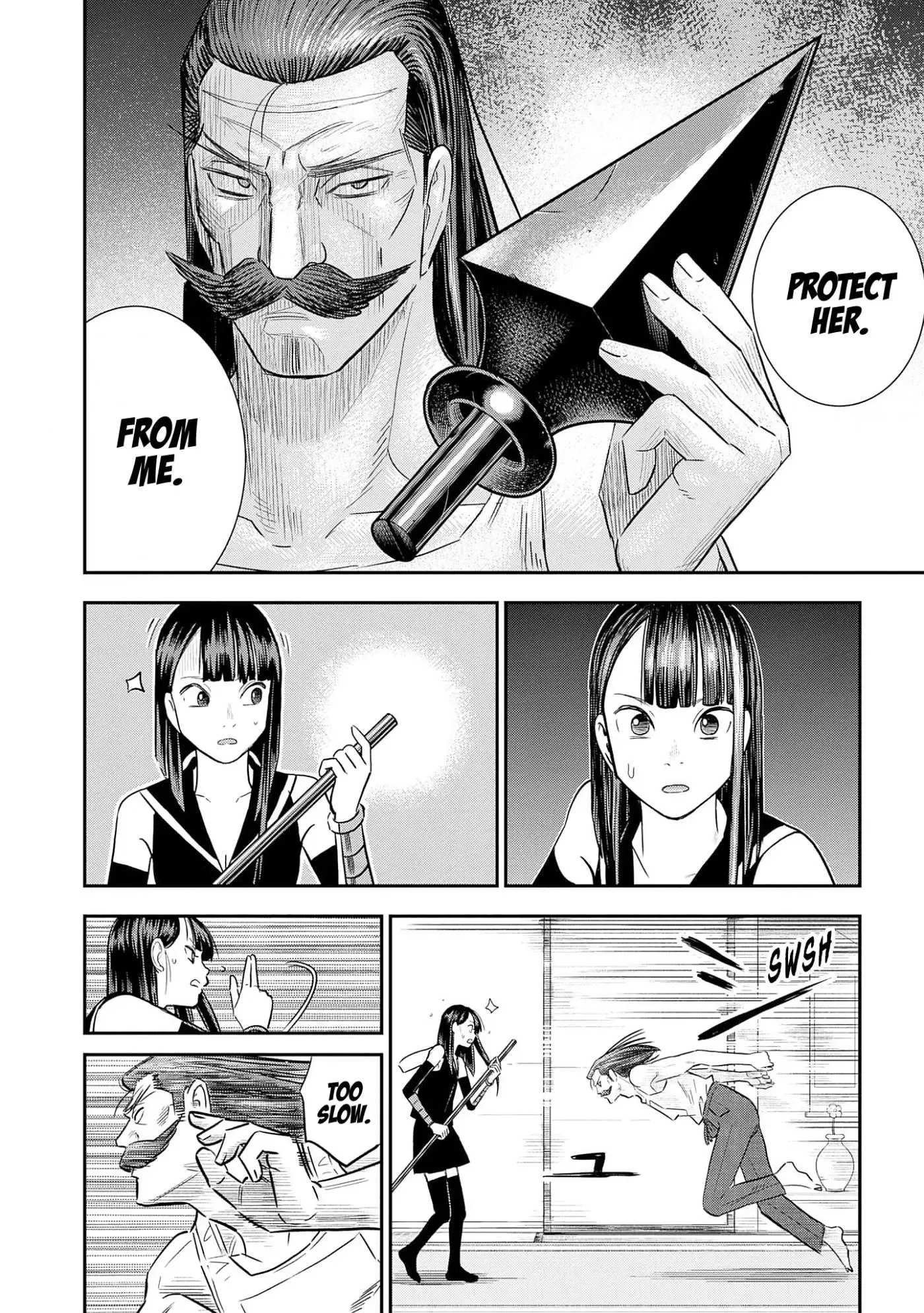 Shinobuna! Chiyo-chan Chapter 23 page 14
