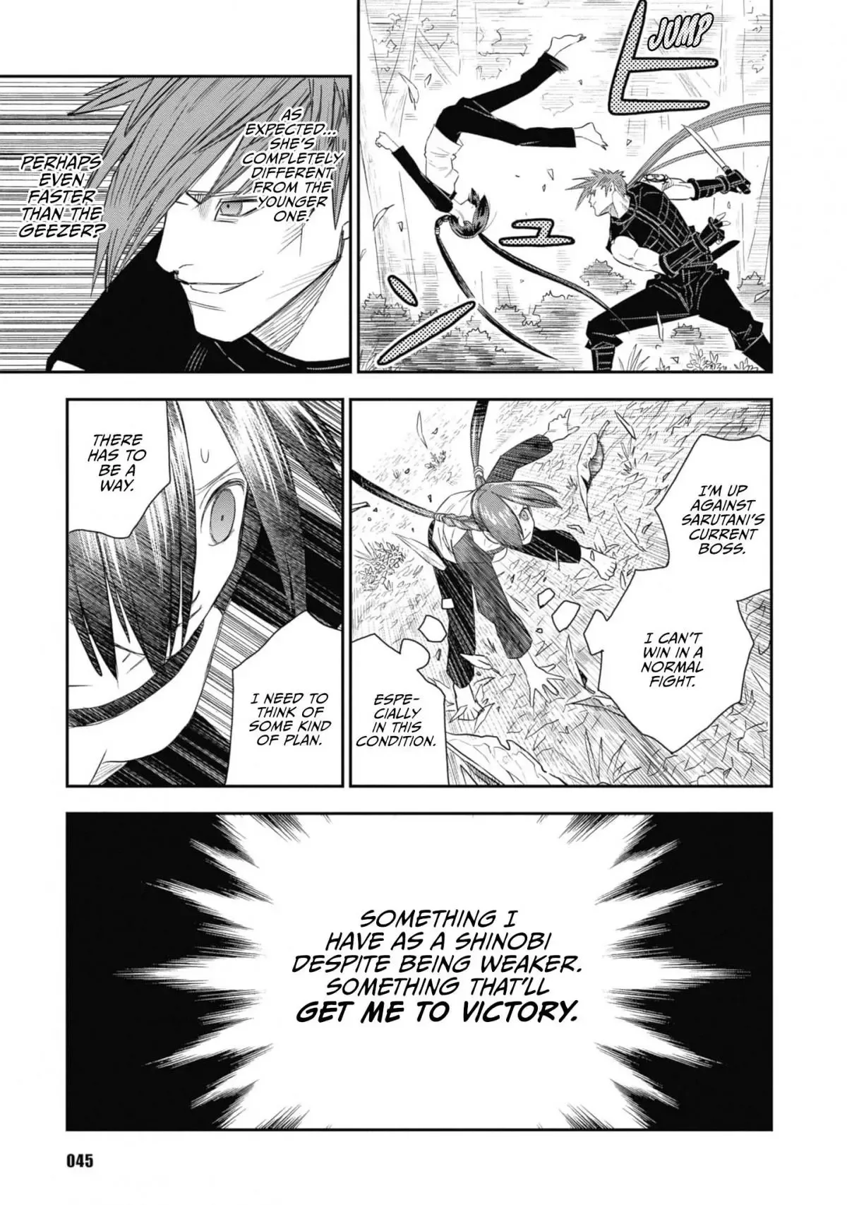 Shinobuna! Chiyo-chan Chapter 26 page 5