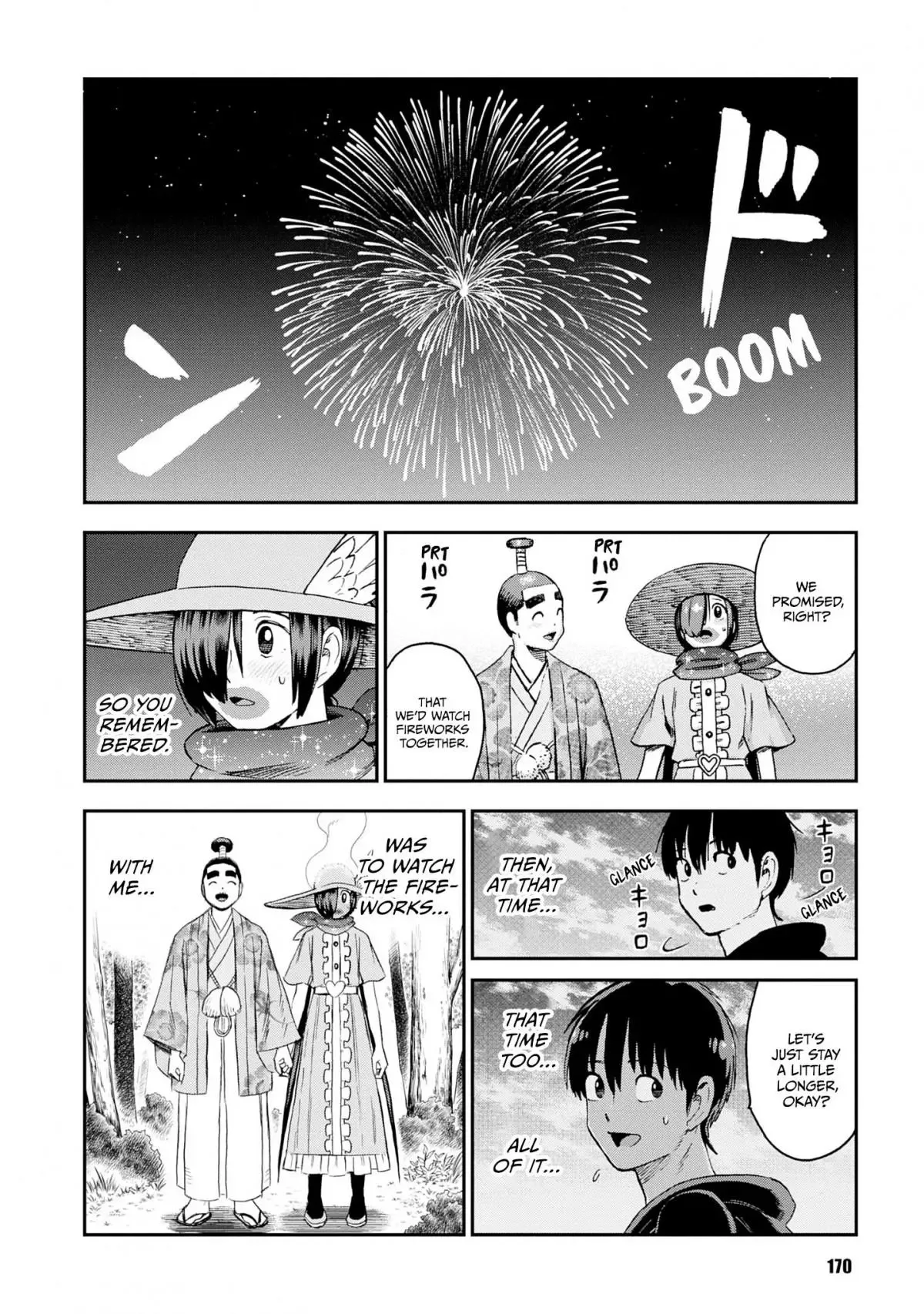 Shinobuna! Chiyo-chan Chapter 22 page 21