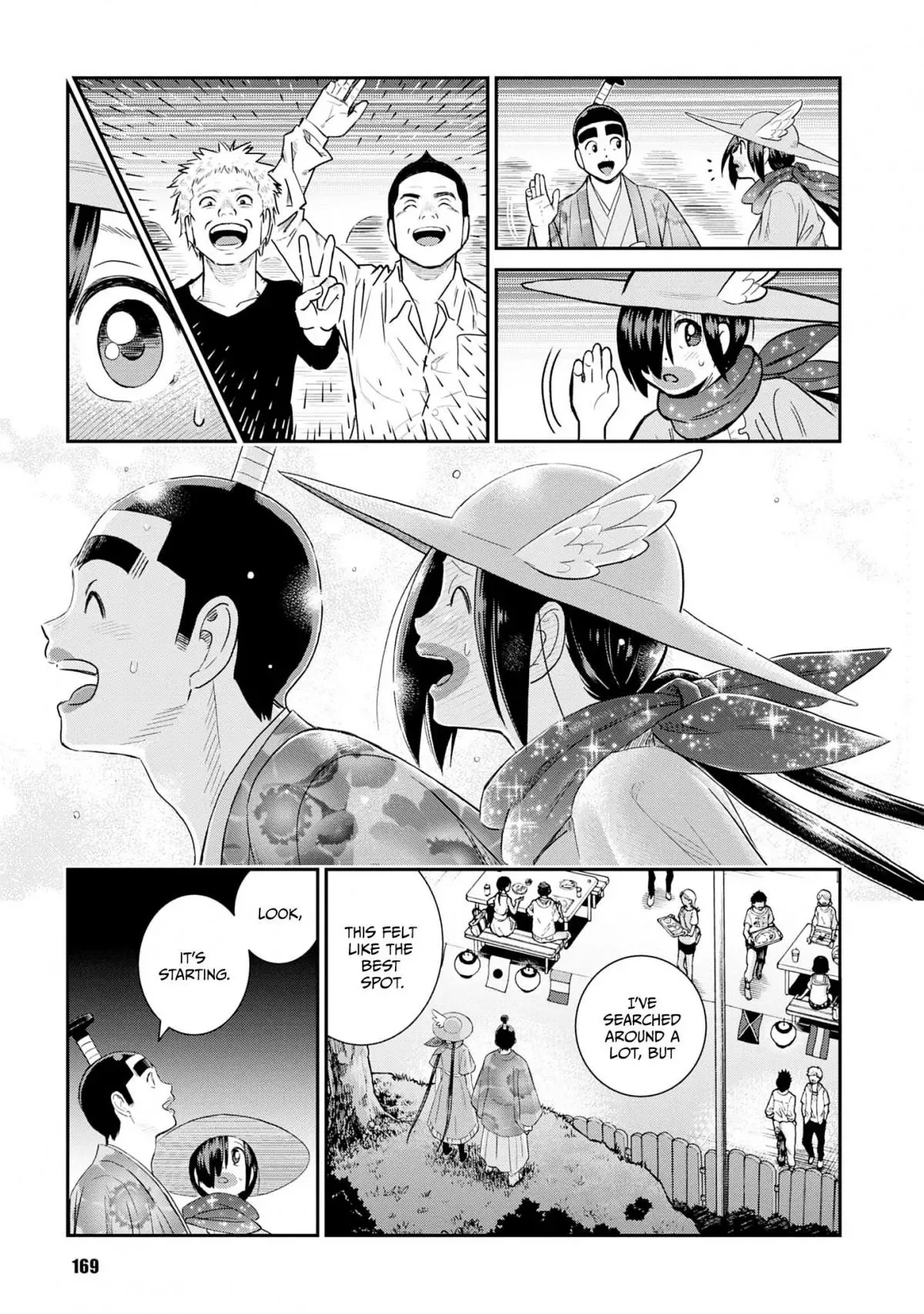 Shinobuna! Chiyo-chan Chapter 22 page 20
