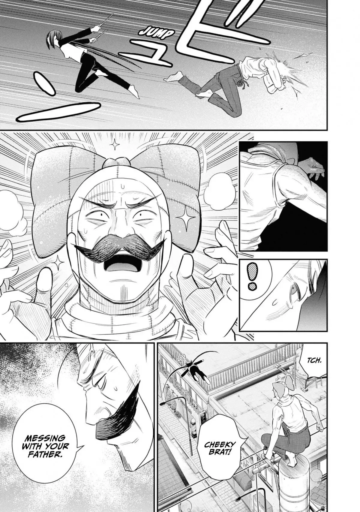 Shinobuna! Chiyo-chan Chapter 24 page 6