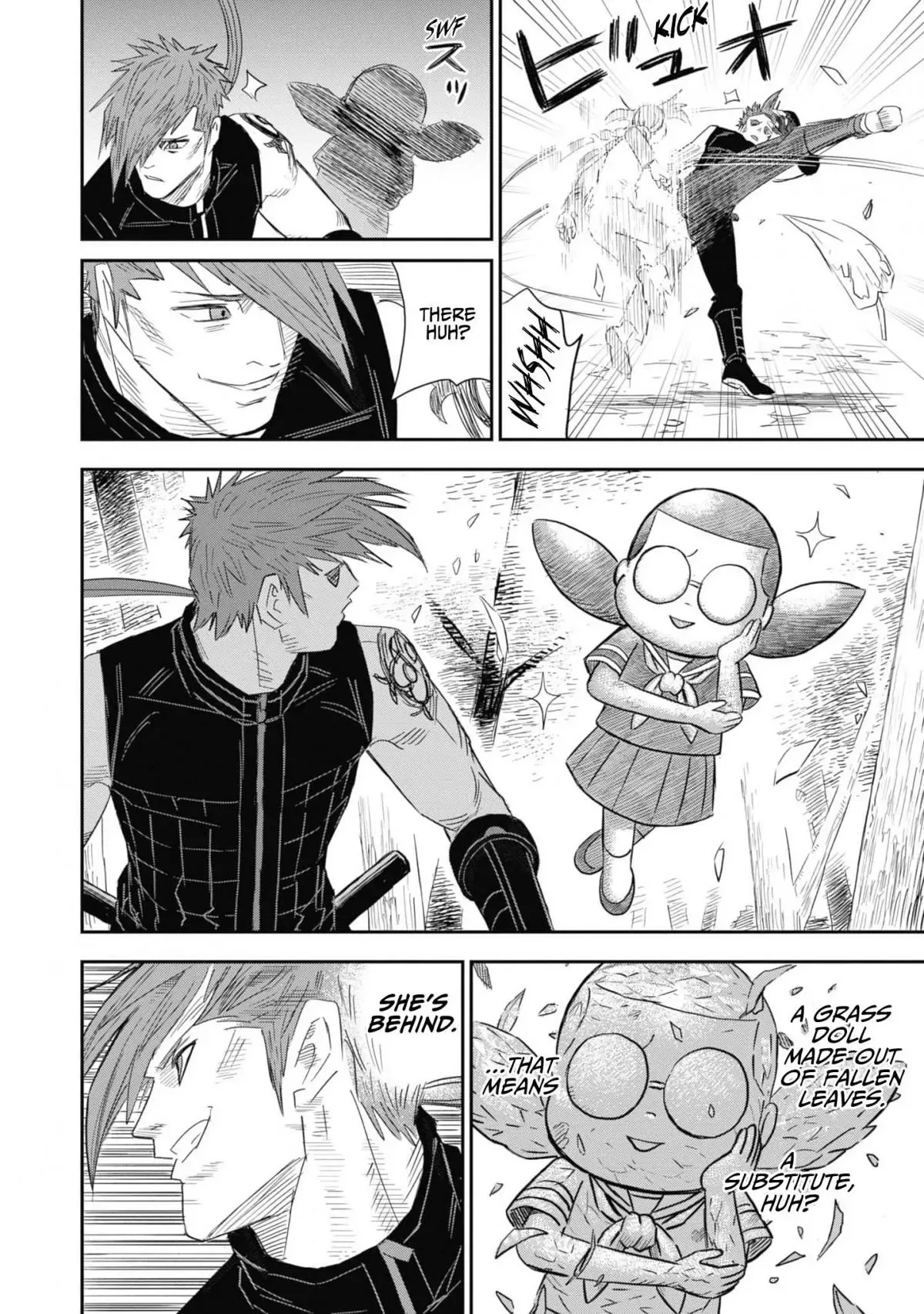 Shinobuna! Chiyo-chan Chapter 26 page 6