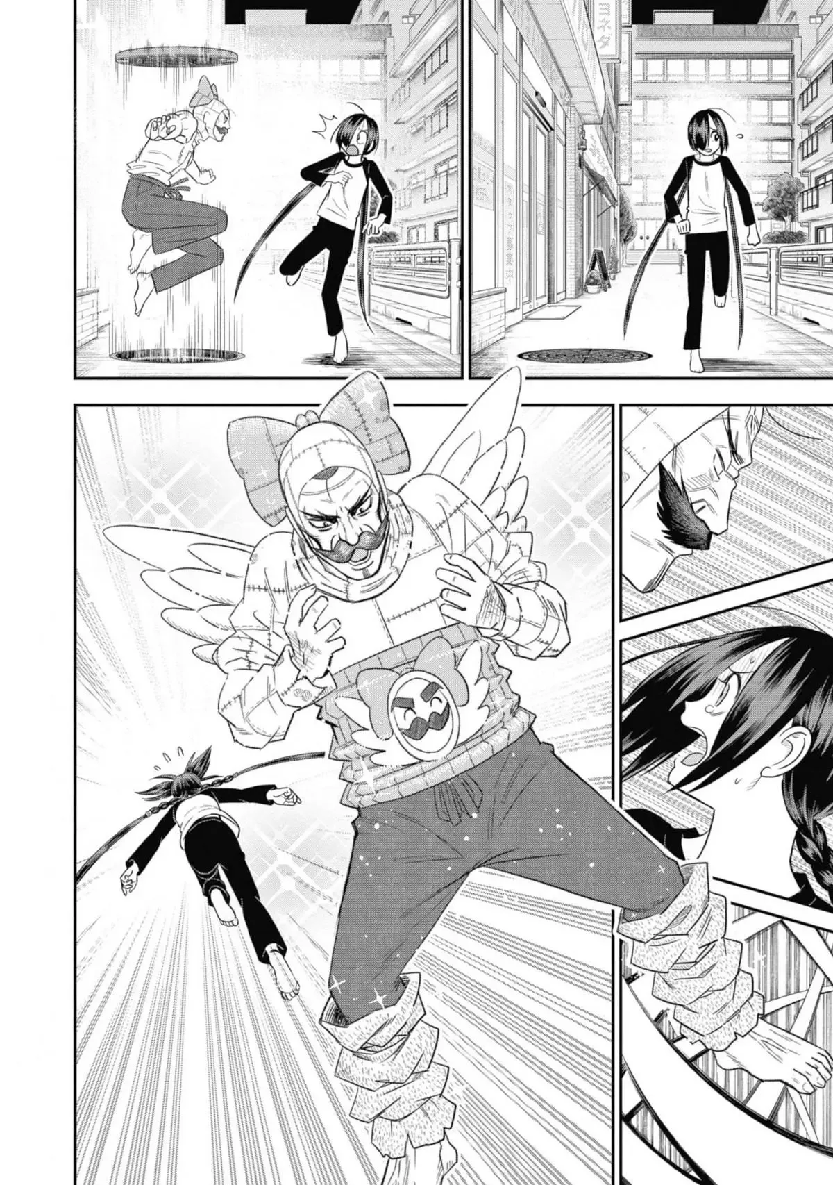 Shinobuna! Chiyo-chan Chapter 24 page 7