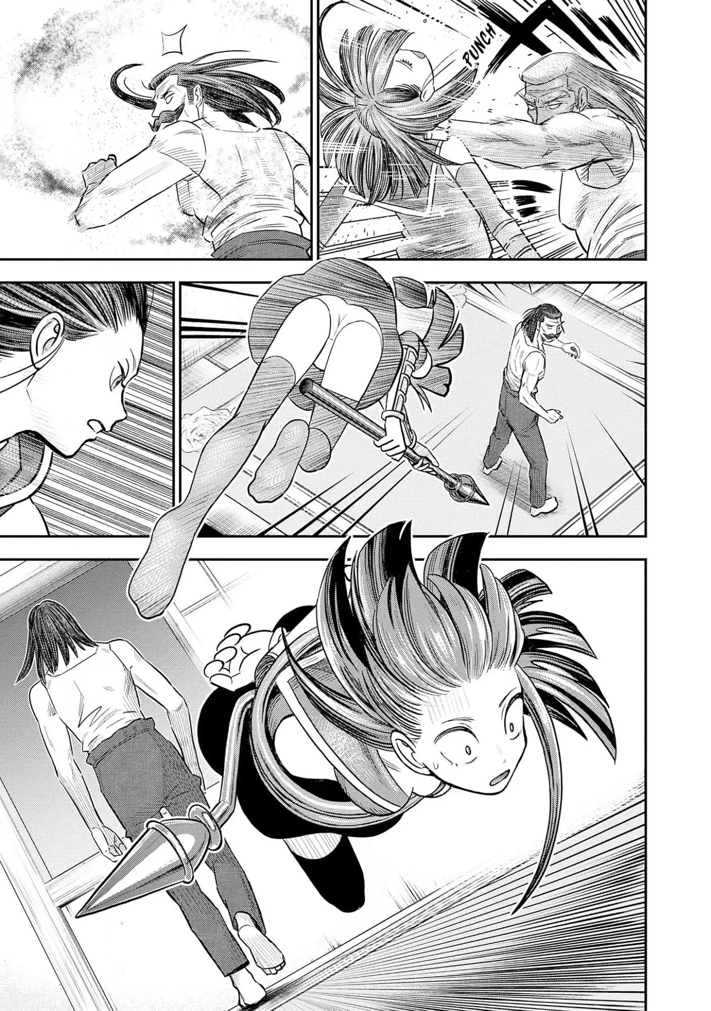 Shinobuna! Chiyo-chan Chapter 23 page 15