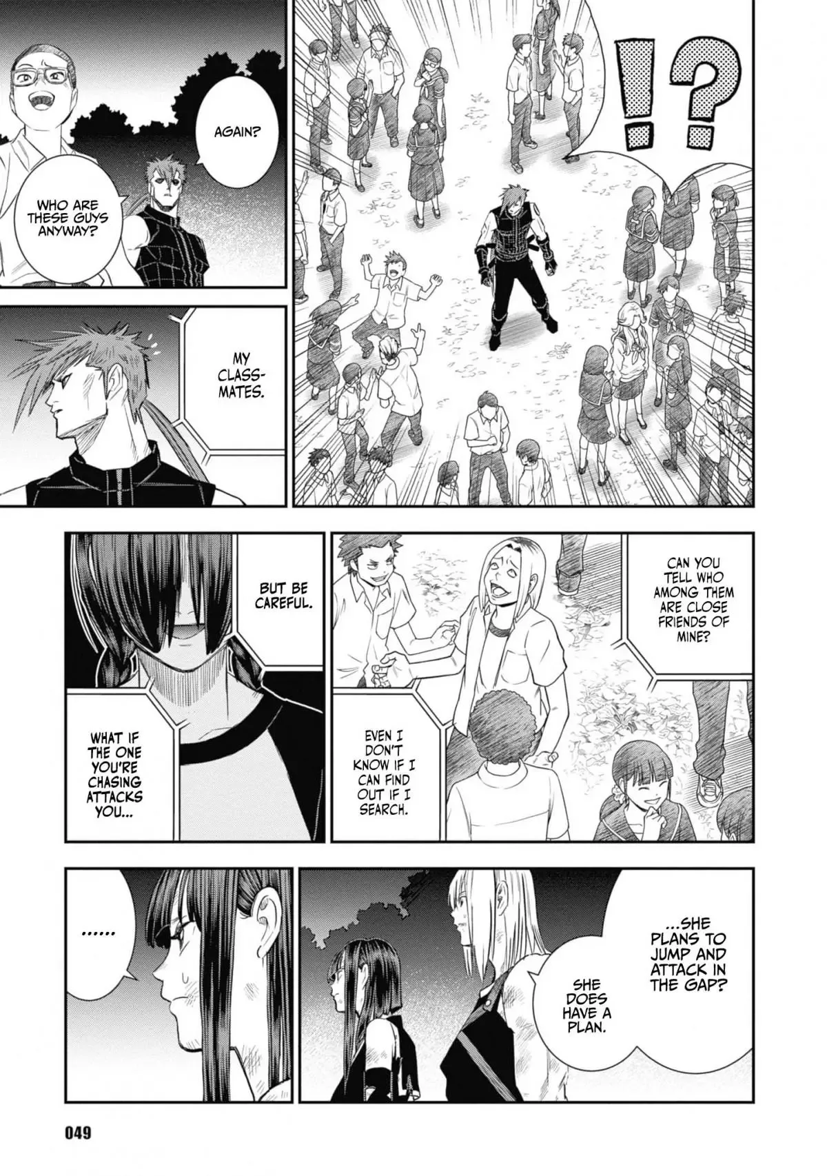 Shinobuna! Chiyo-chan Chapter 26 page 9