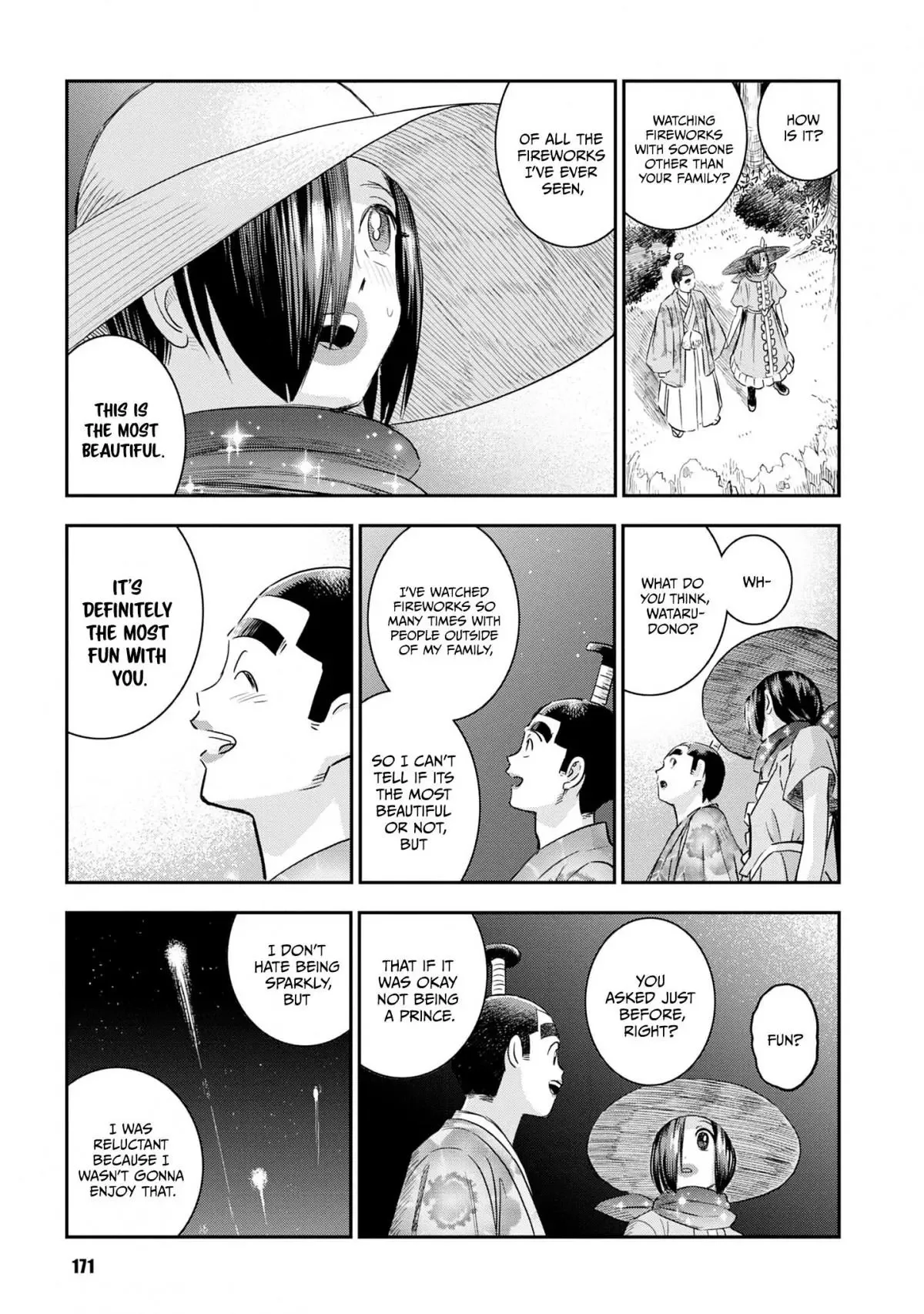Shinobuna! Chiyo-chan Chapter 22 page 22