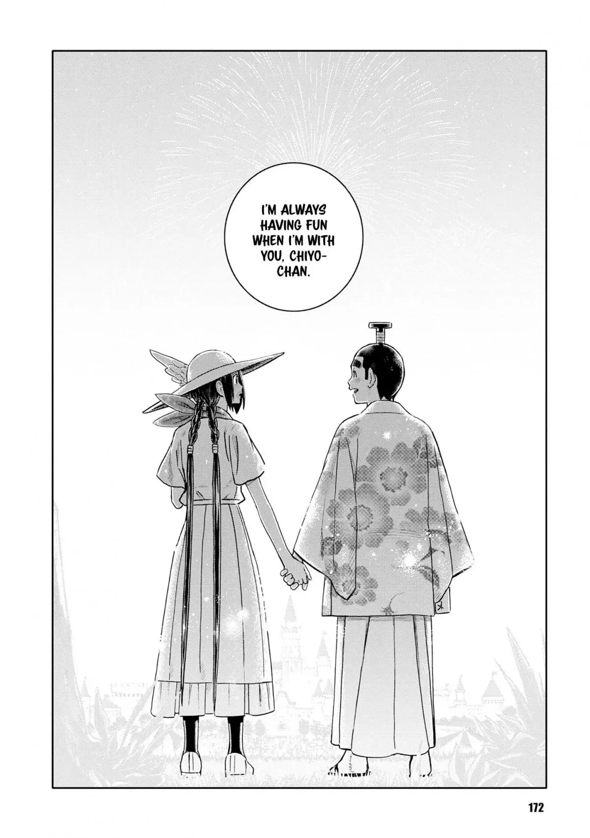 Shinobuna! Chiyo-chan Chapter 22 page 23