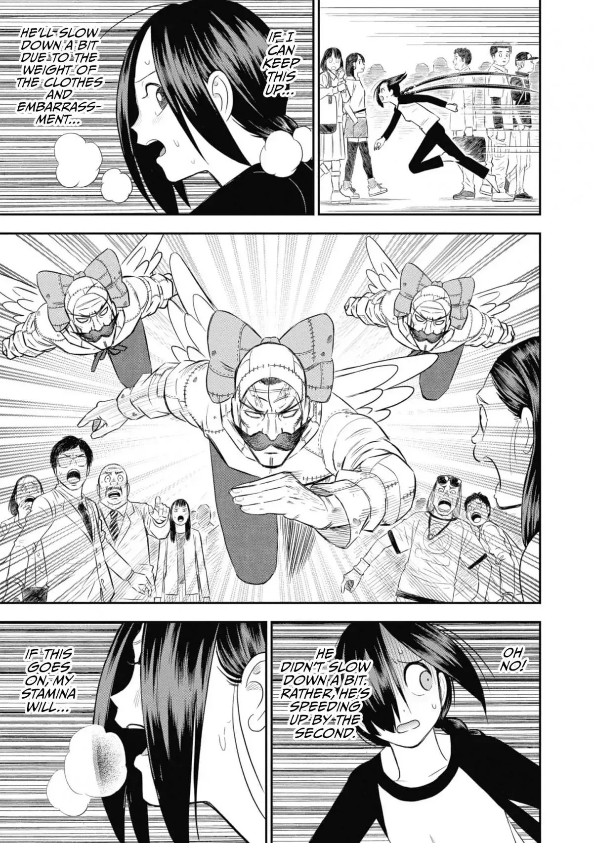 Shinobuna! Chiyo-chan Chapter 24 page 8