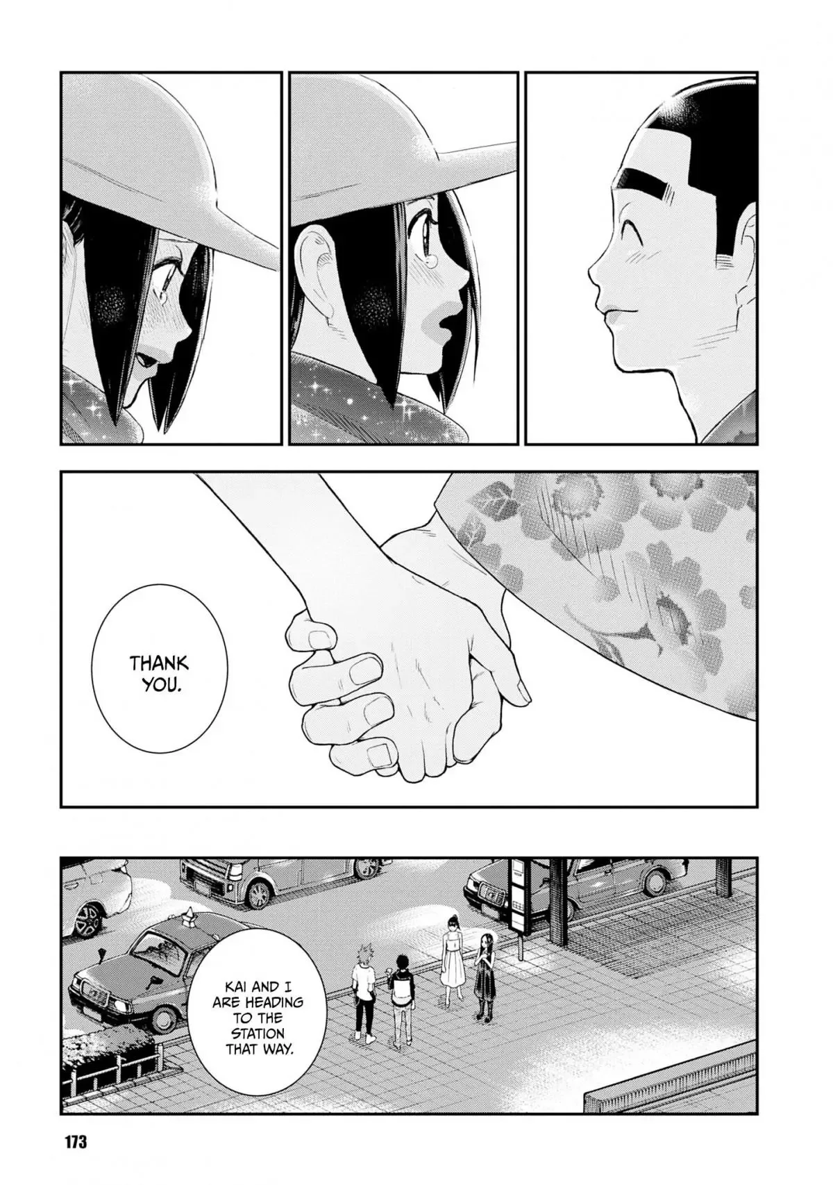 Shinobuna! Chiyo-chan Chapter 22 page 24