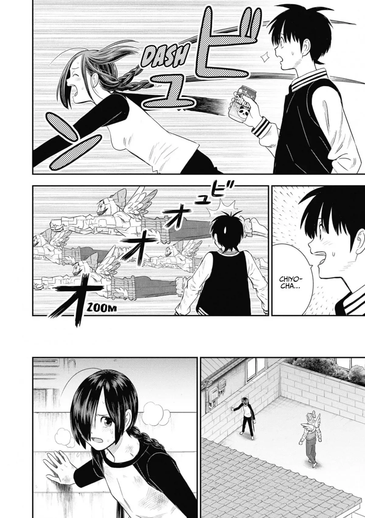 Shinobuna! Chiyo-chan Chapter 24 page 9