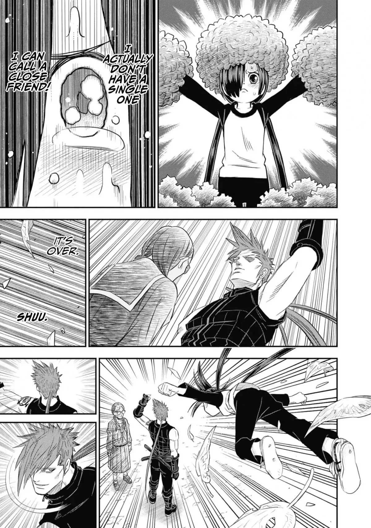 Shinobuna! Chiyo-chan Chapter 26 page 11