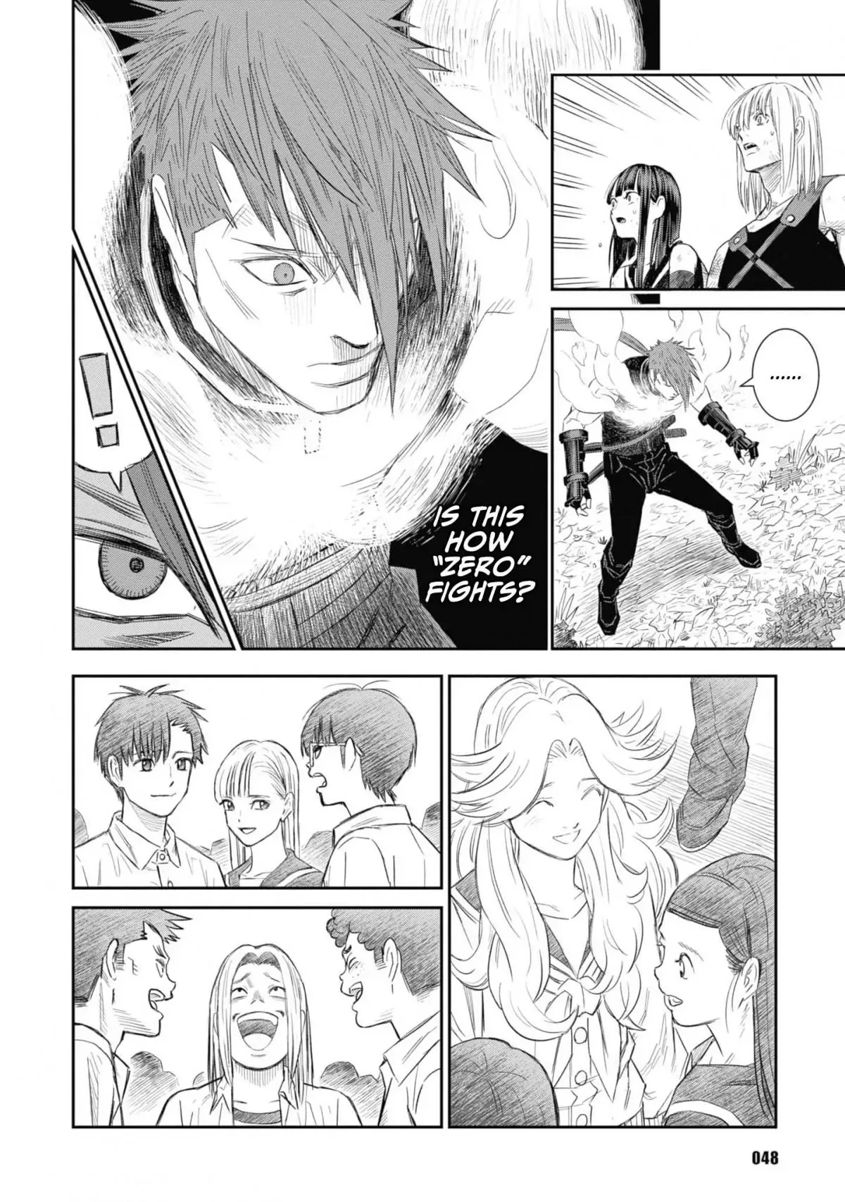 Shinobuna! Chiyo-chan Chapter 26 page 8
