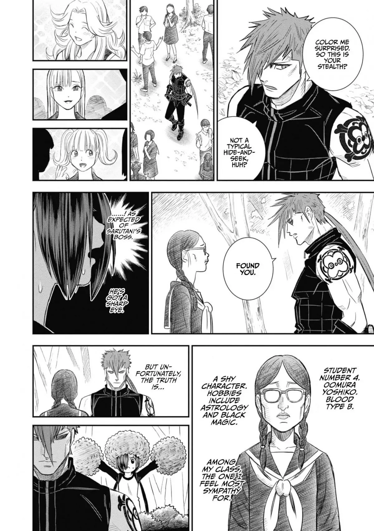 Shinobuna! Chiyo-chan Chapter 26 page 10