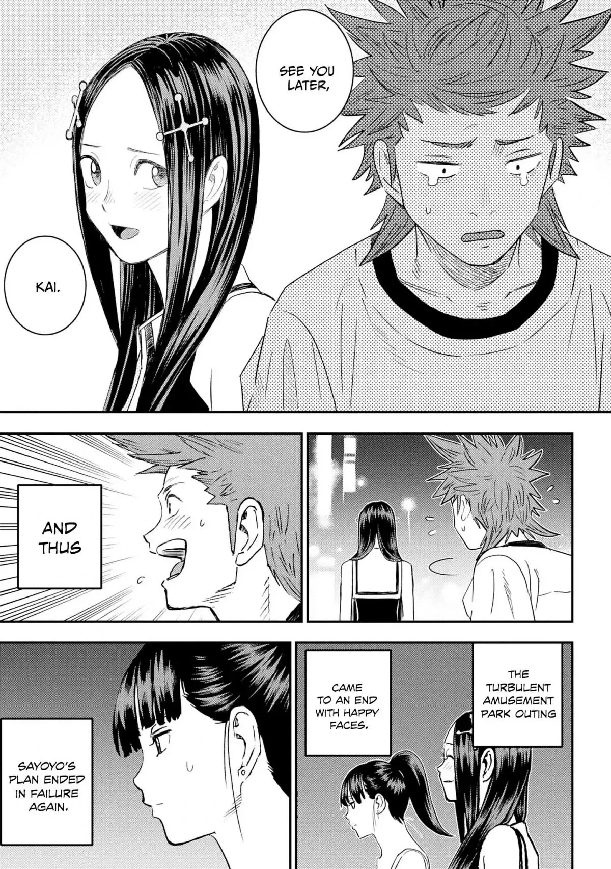 Shinobuna! Chiyo-chan Chapter 22 page 26