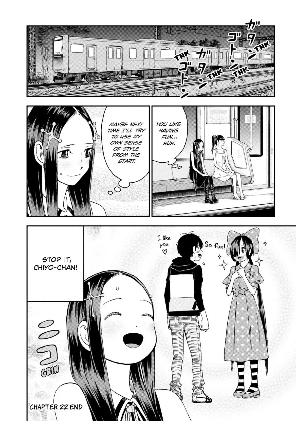Shinobuna! Chiyo-chan Chapter 22 page 27