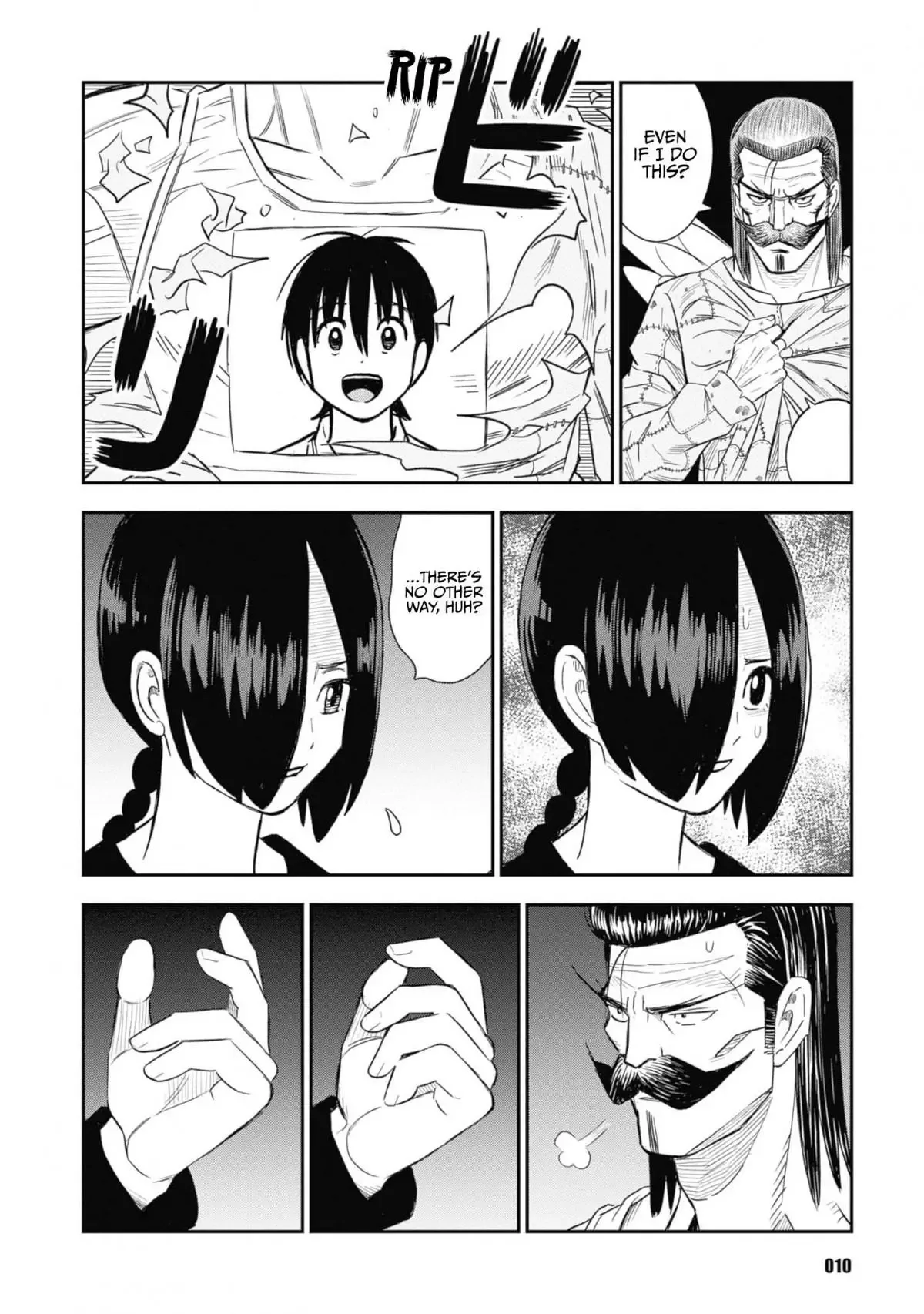 Shinobuna! Chiyo-chan Chapter 24 page 11