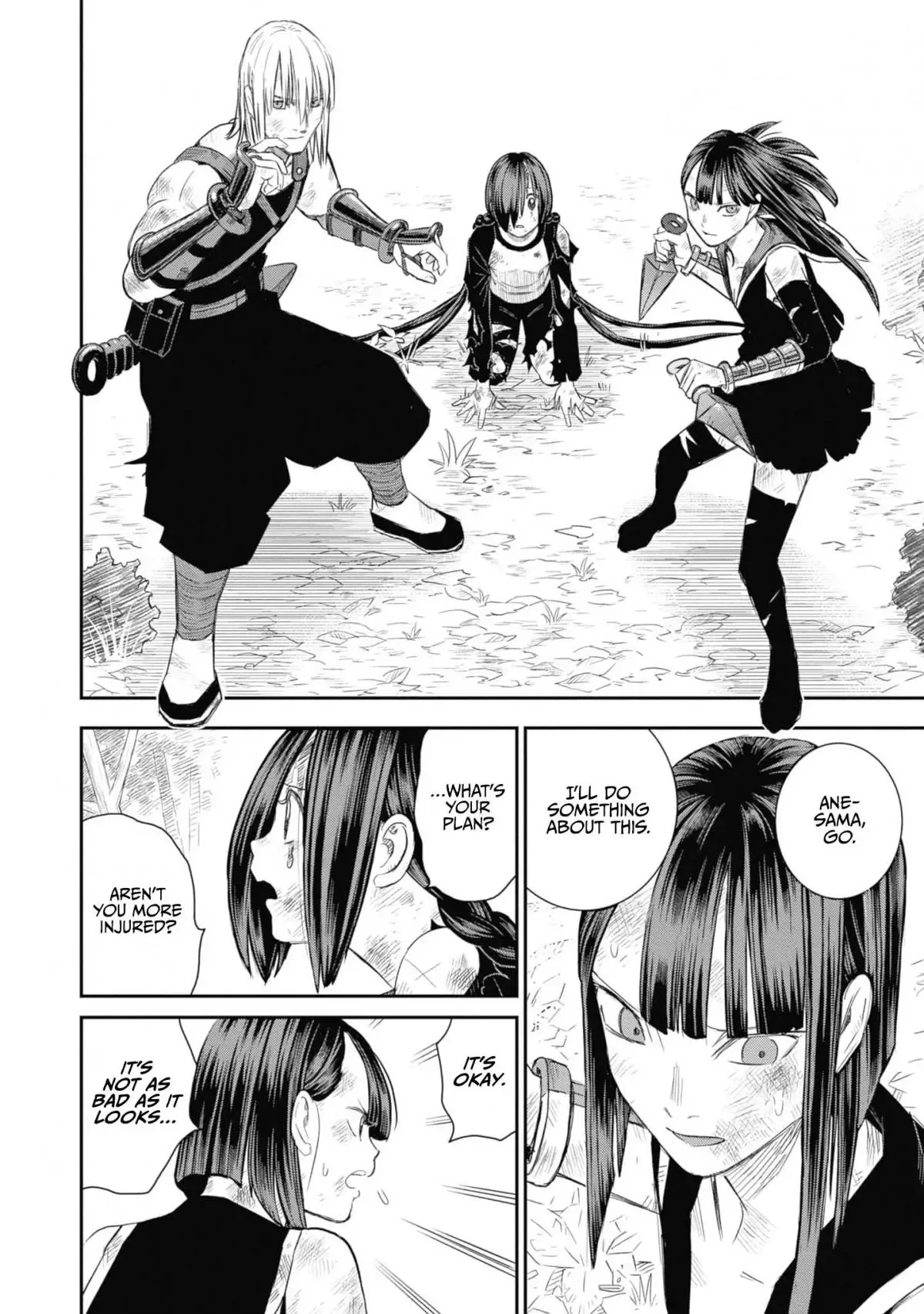 Shinobuna! Chiyo-chan Chapter 26 page 14