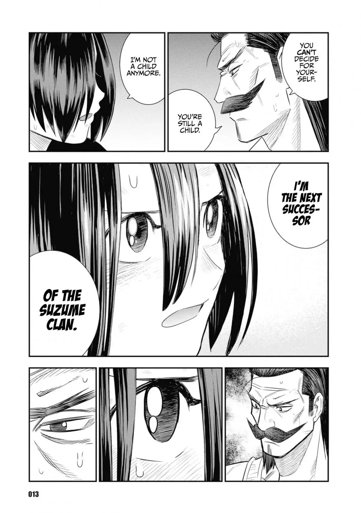 Shinobuna! Chiyo-chan Chapter 24 page 14