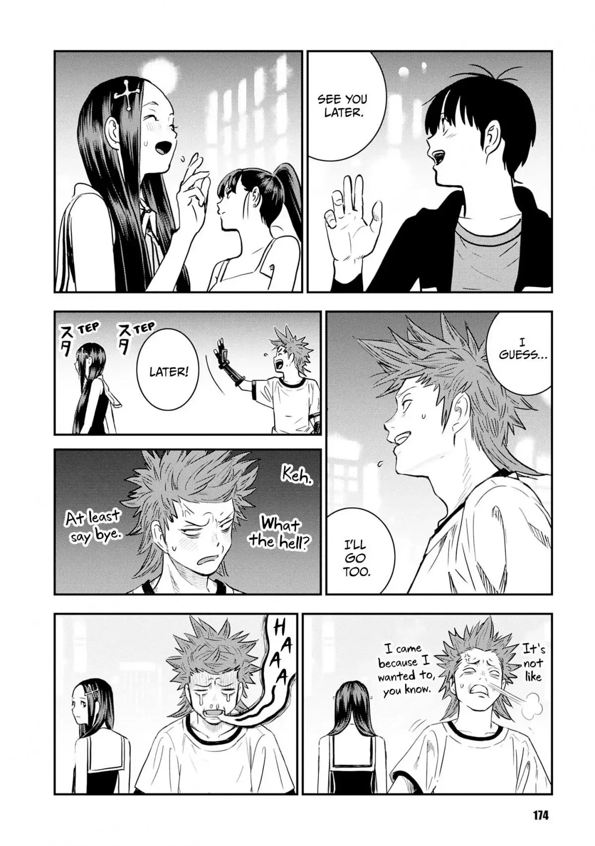 Shinobuna! Chiyo-chan Chapter 22 page 25