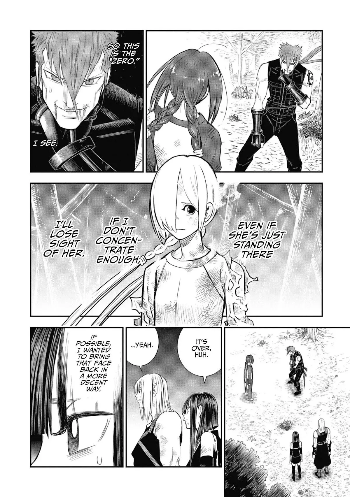 Shinobuna! Chiyo-chan Chapter 27 page 2