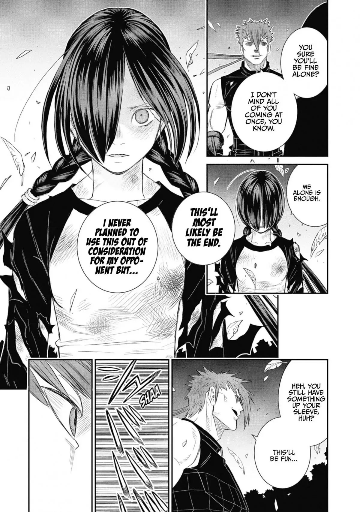 Shinobuna! Chiyo-chan Chapter 26 page 17