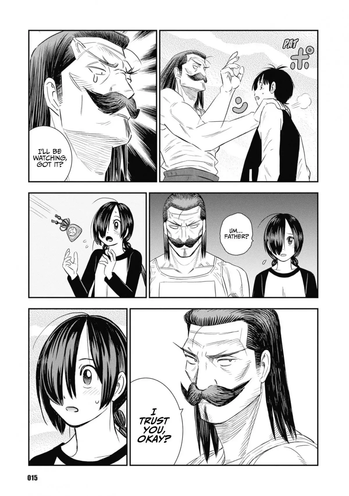 Shinobuna! Chiyo-chan Chapter 24 page 16